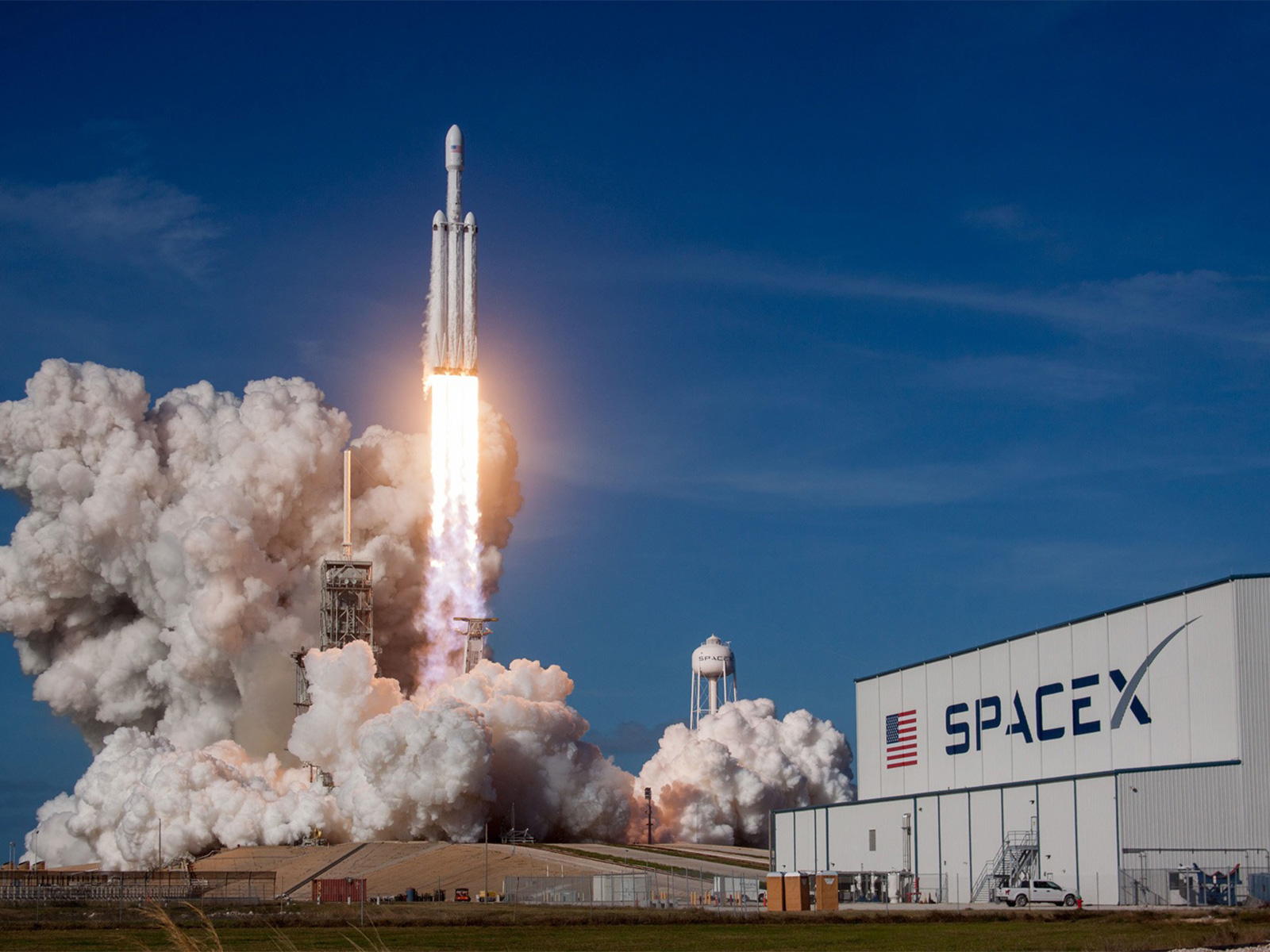 Kennedy Space Center, Launch Complex 39A (Photo/SpaceX site)