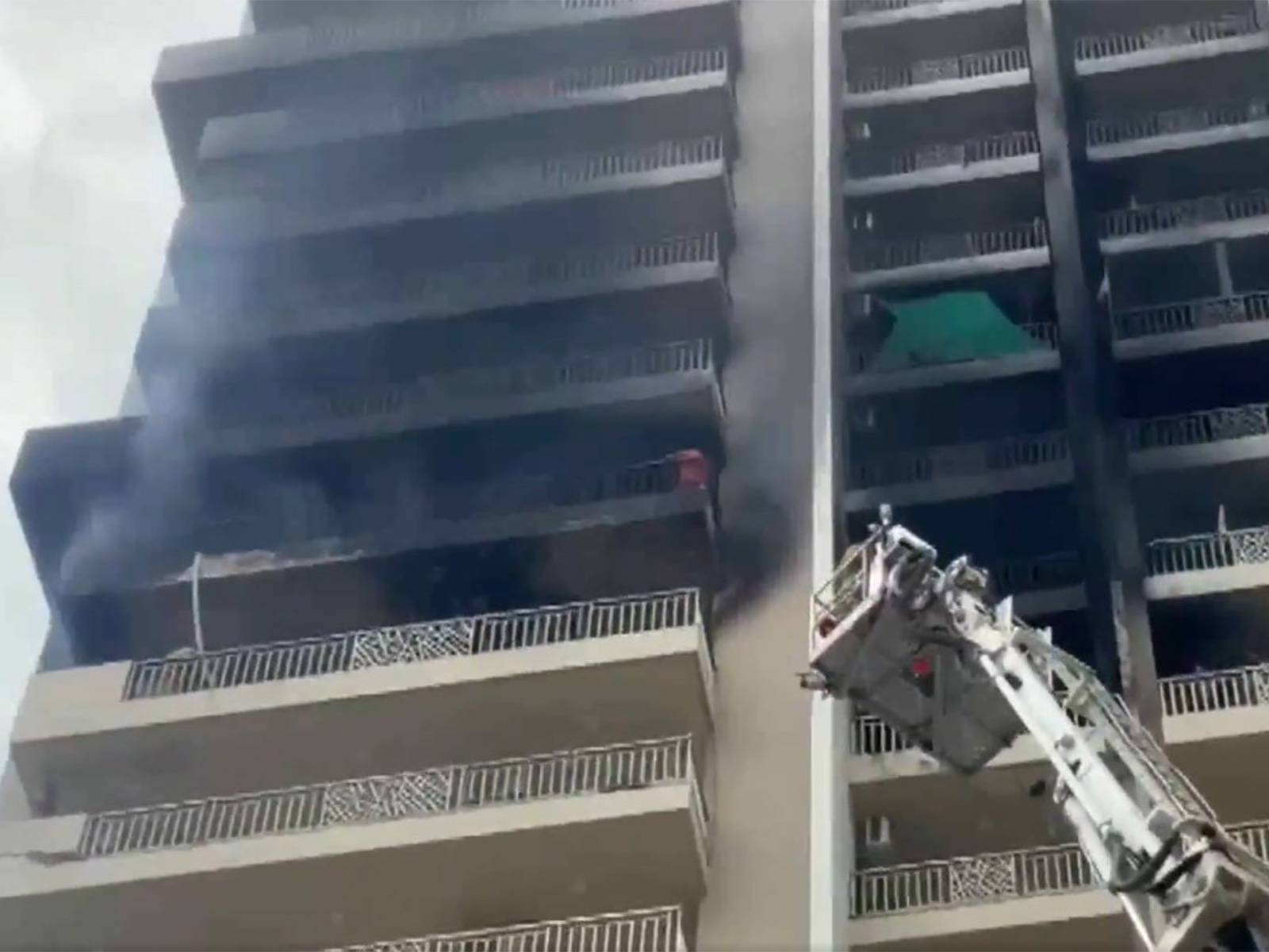 Visual from the incident spot (Photo/ANI)  
