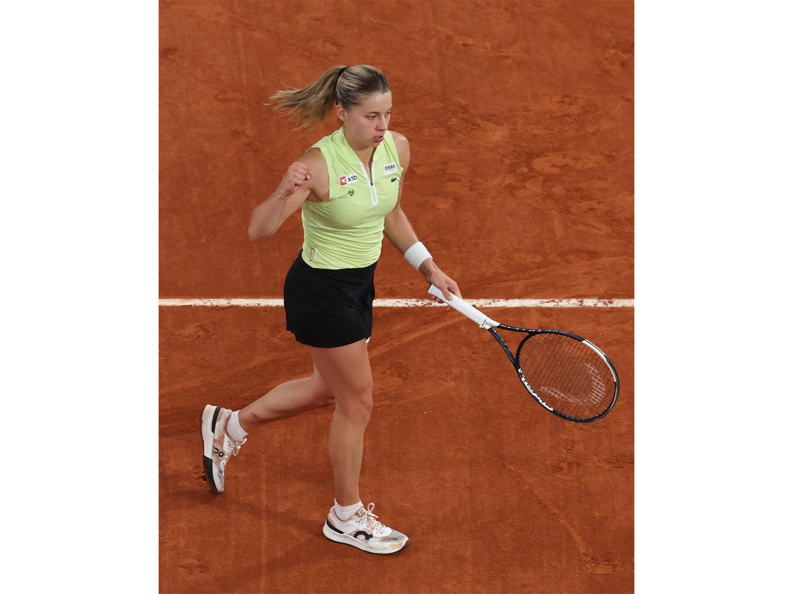 Maja Chwalinska. (Photo:X/WTA)