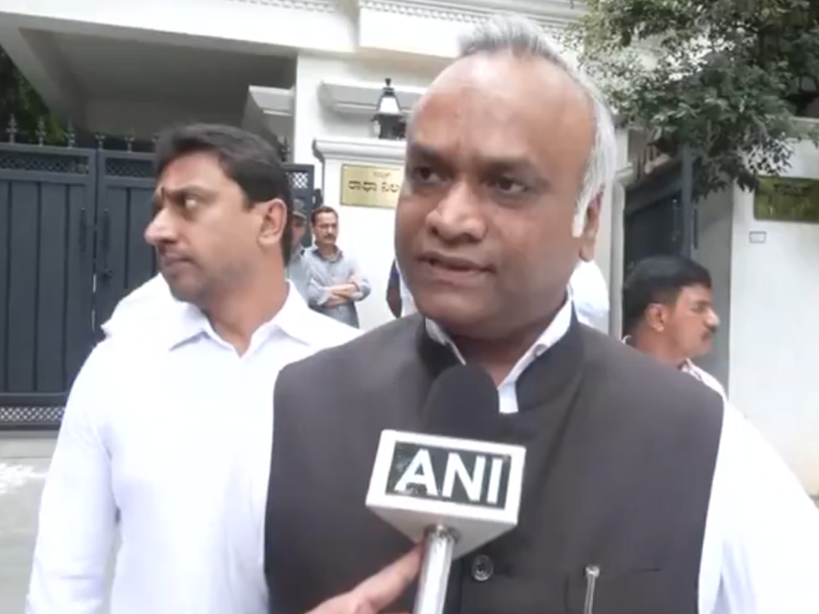 Karnataka Home Minister Priyank Kharge (Photo/ANI)