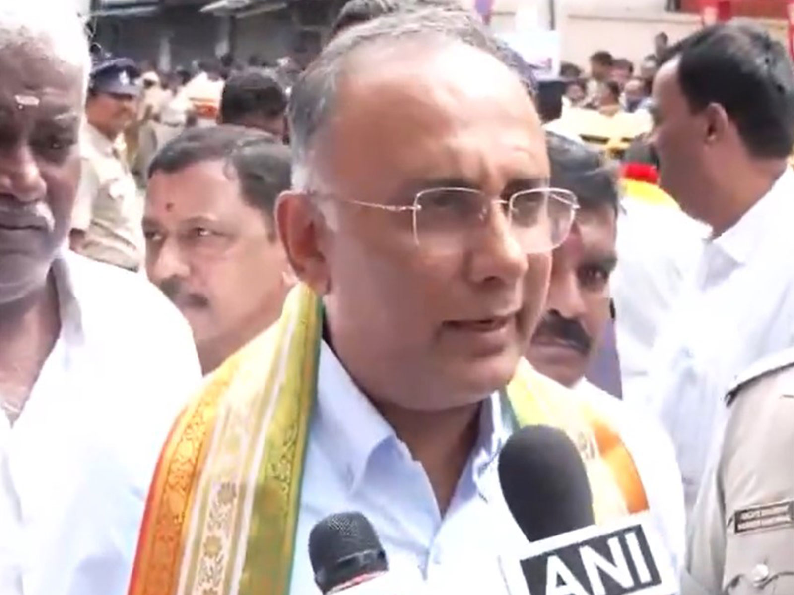 Former Karnataka Minister Dinesh Gundu Rao (Photo/ANI)