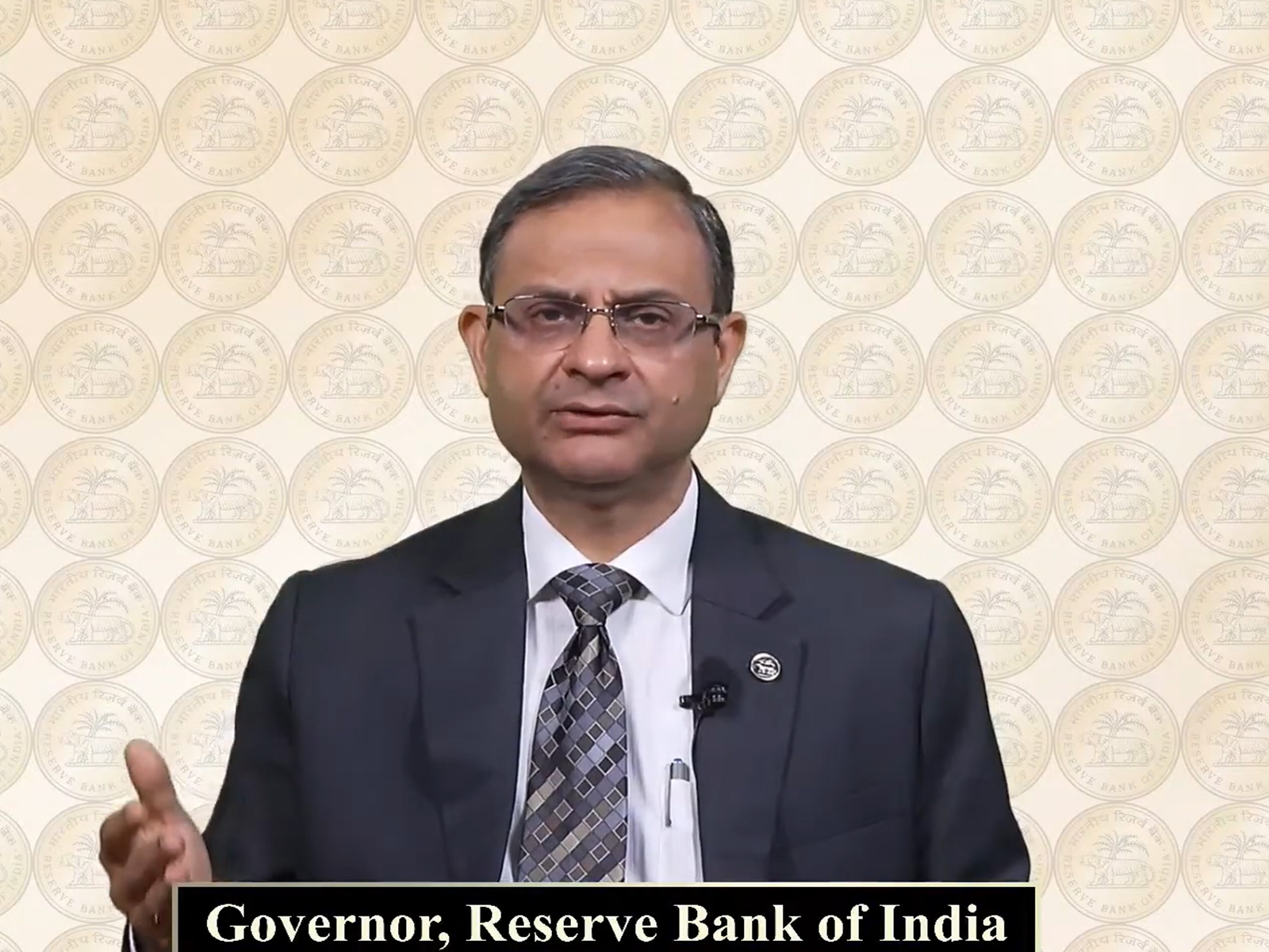 Sanjay Malhotra, Governor, RBI (Photo/@RBI)