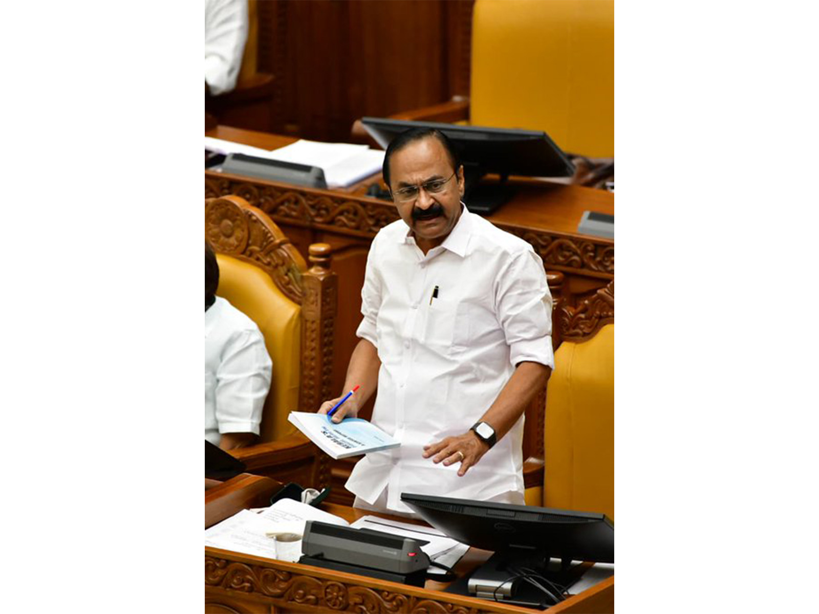 Keralam CM V D Satheesan (Photo X/@vdsatheesan)