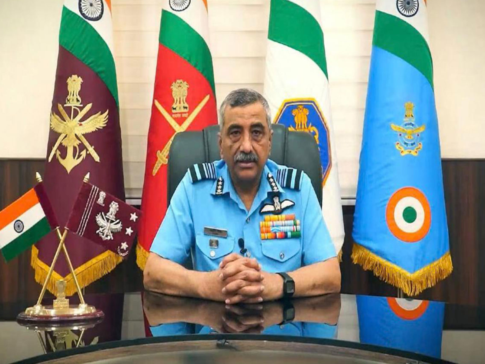 Air Marshal Ashutosh Dixit (Photo/Indian Air Force)