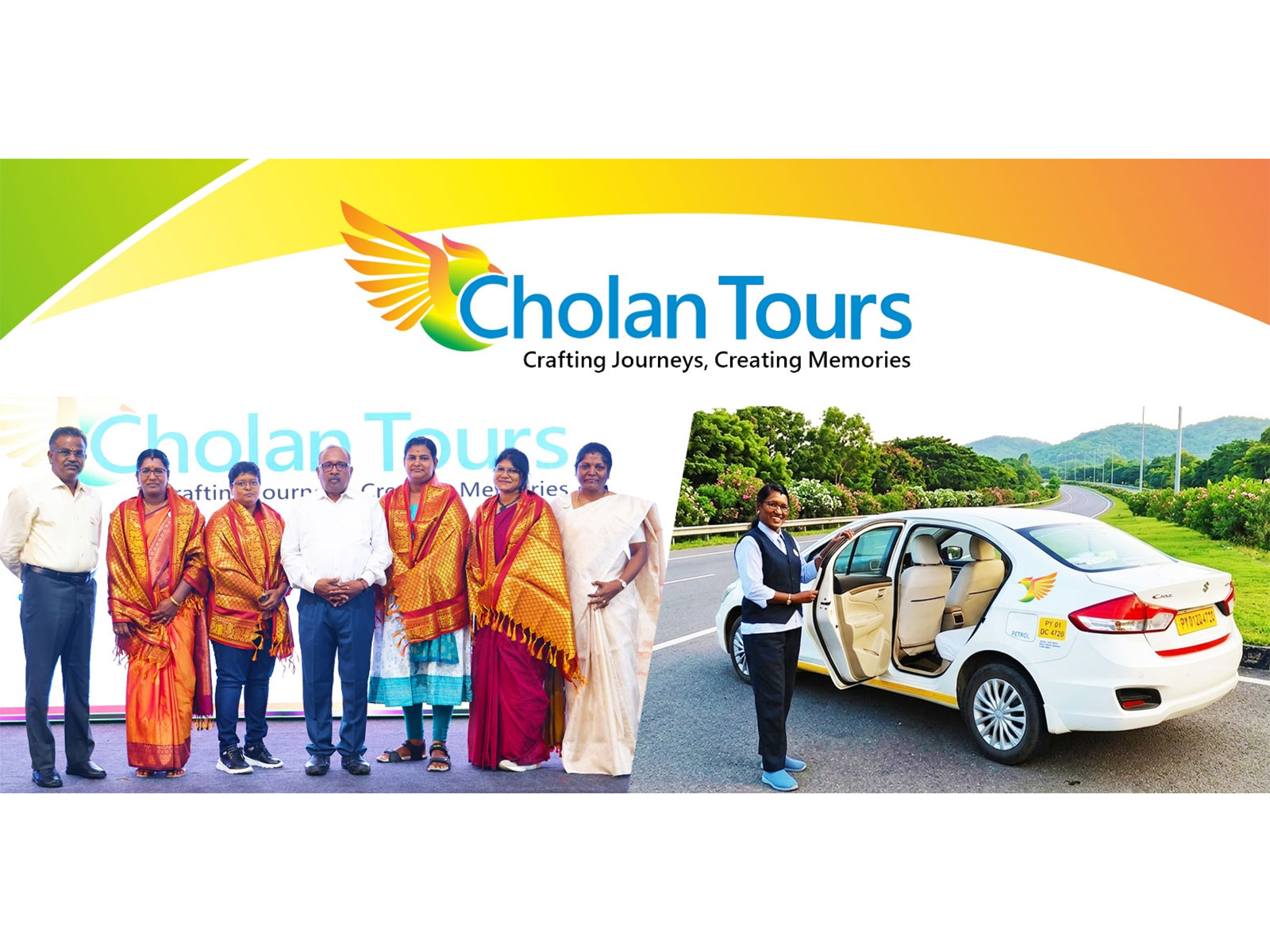 Cholan Tours Redefines Road Travel with Women Chauffeur-Driven Services