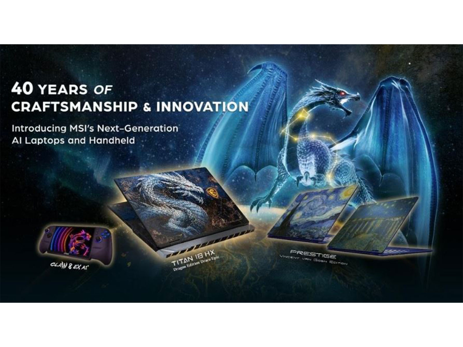MSI 40 years of innovation at Computex 2026