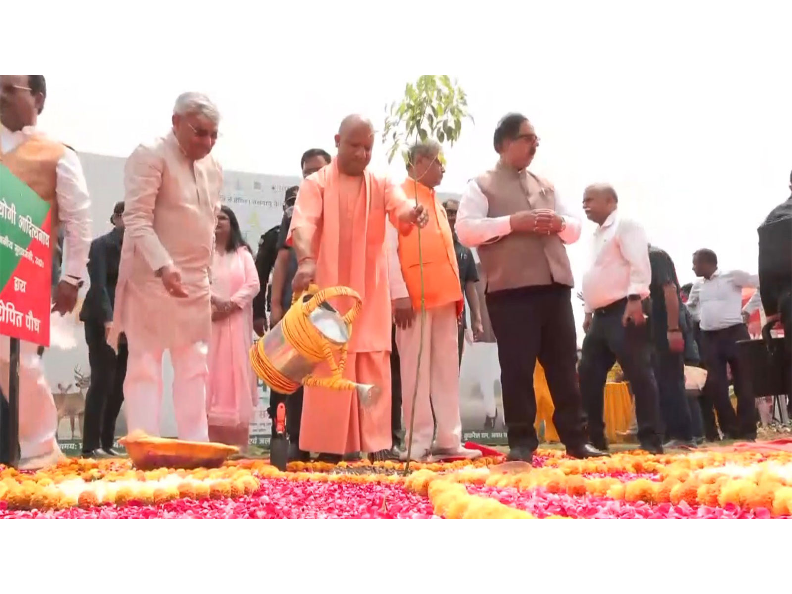 Uttar Pradesh Chief Minister Yogi Adityanath (Photo/ANI)