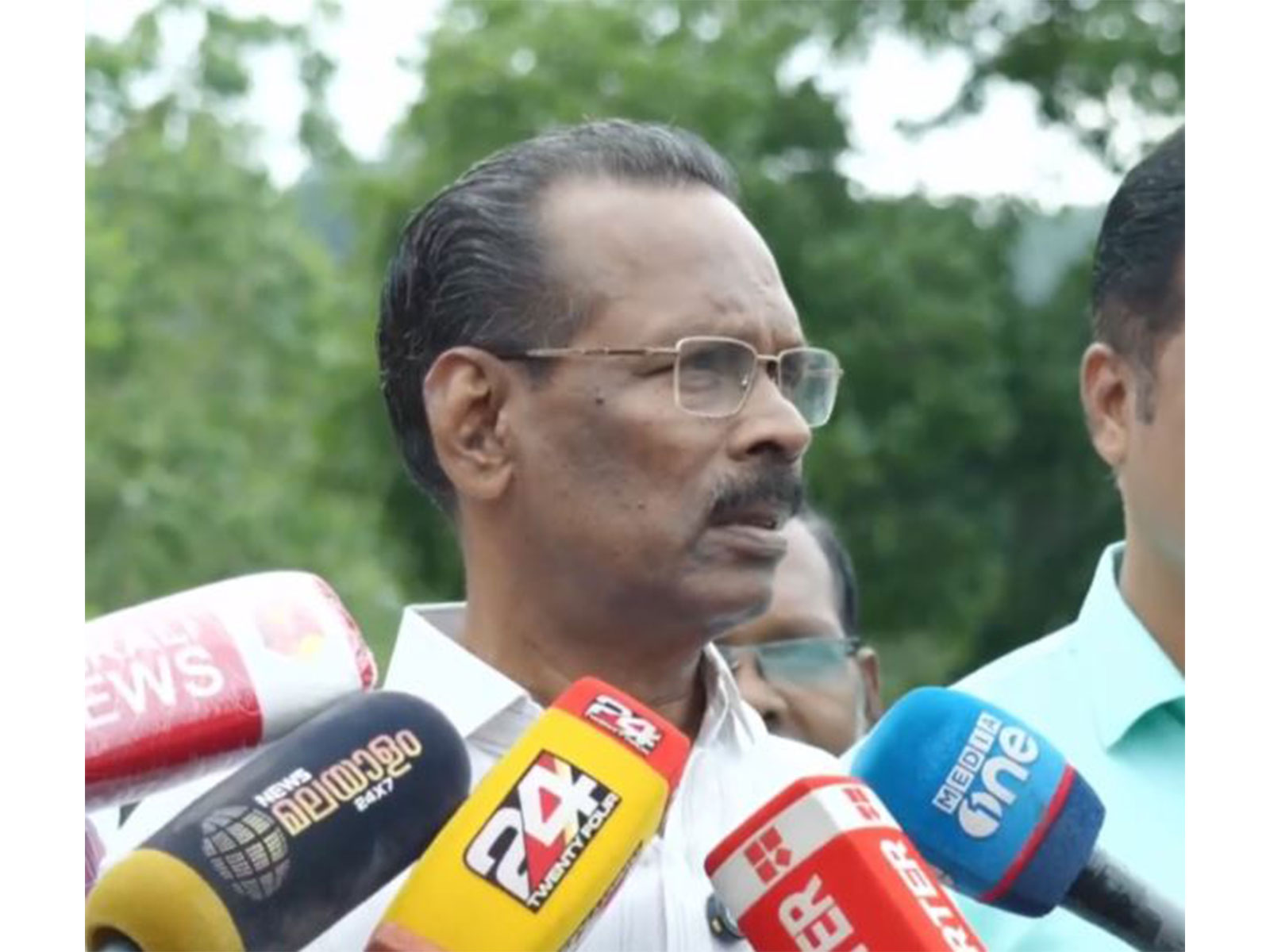 Left Democratic Front (LDF) Convenor TP Ramakrishnan (Photo/ANI)