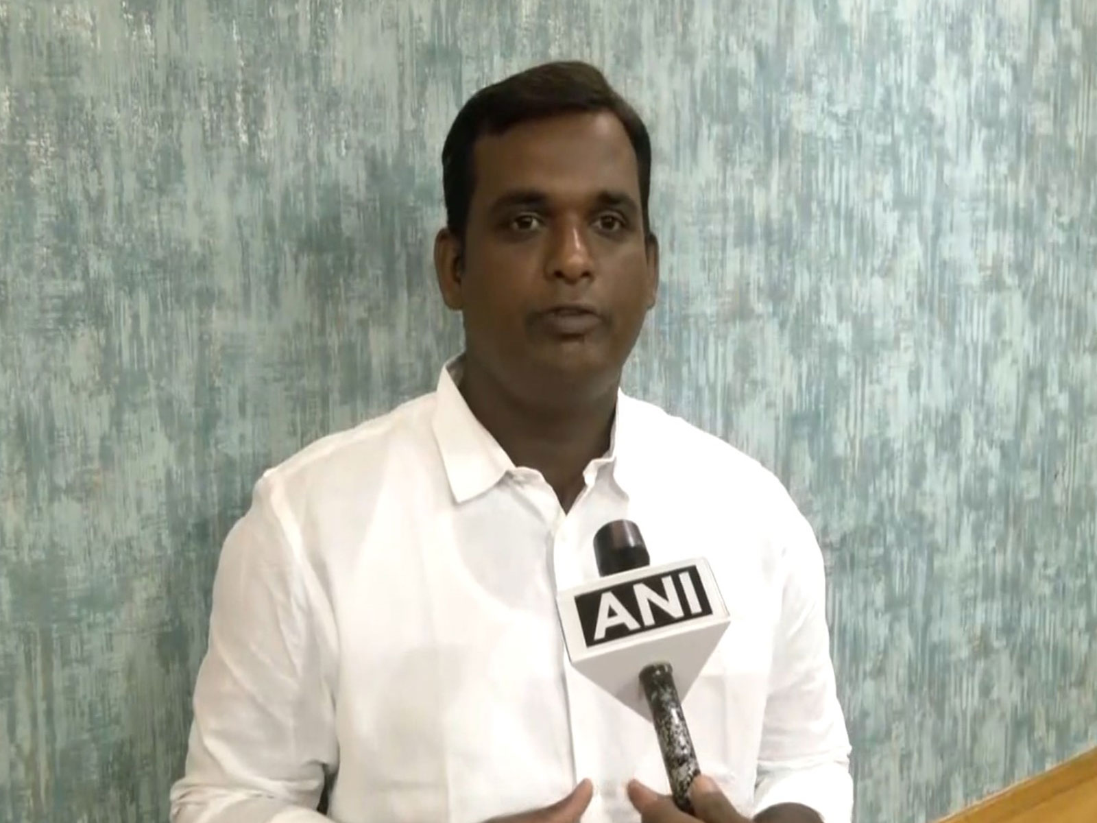 TVK spokesperson Veera Vigneshwaran (Photo/ANI)