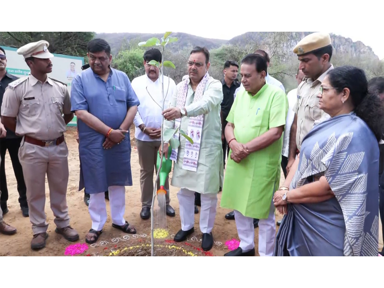 Rajasthan Chief Minister Bhajanlal Sharma (Photo/ANI)
