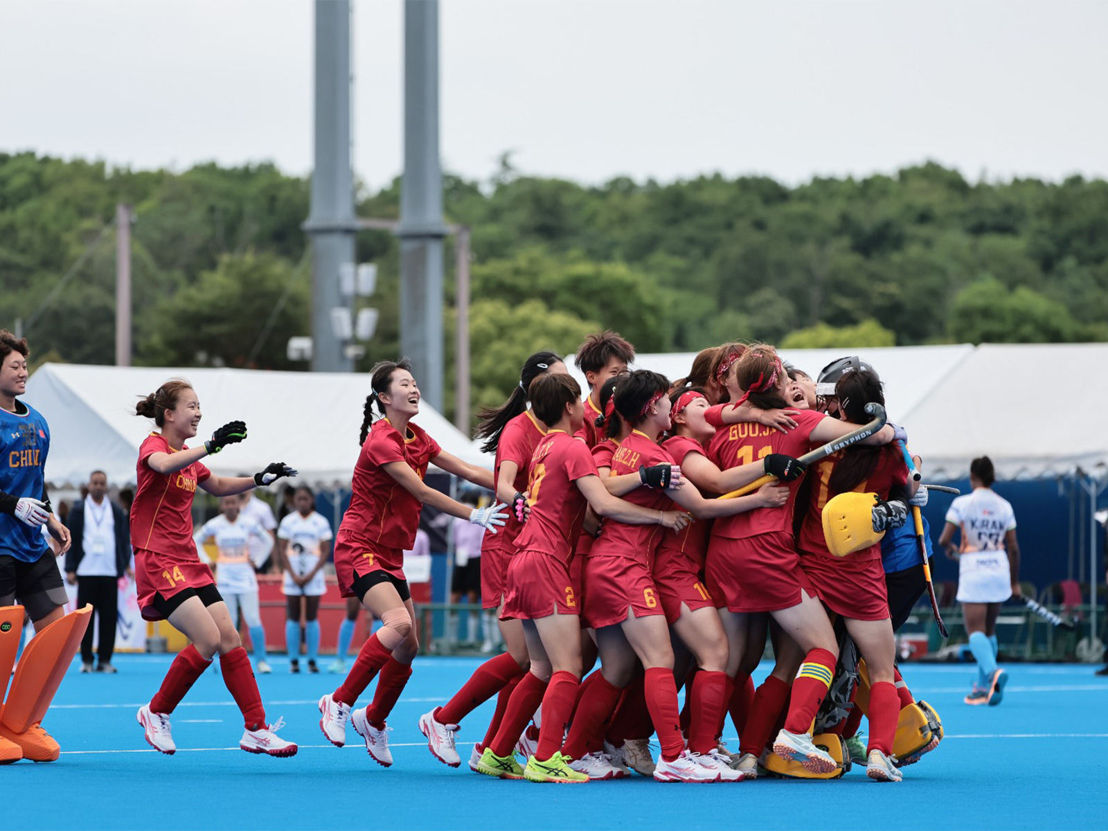 China enter Women's U18 Asia Cup 2026 Final. (Photo/HI)