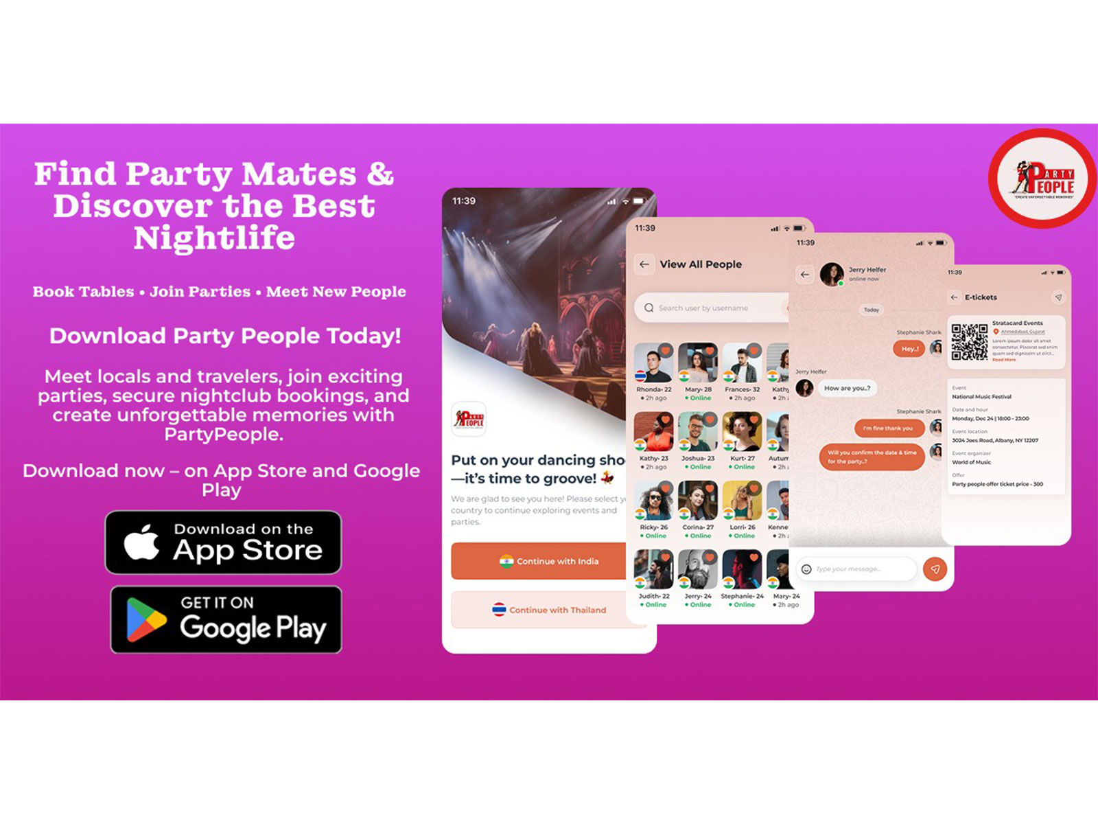 PartyPeople's analytics team reveals why Delhi is India's Party Capital as the platform helps users discover the best nightclubs, find party mates, and enjoy premium nightlife experiences across the city
