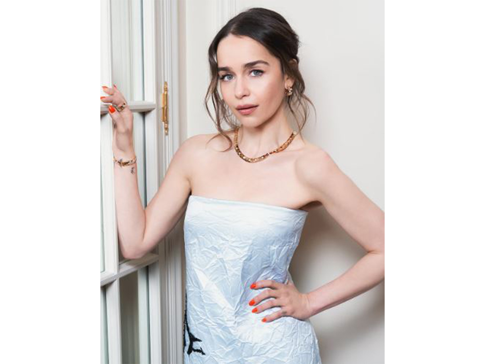  Emilia Clarke (Photo/Instagram/ @emilia_clarke)