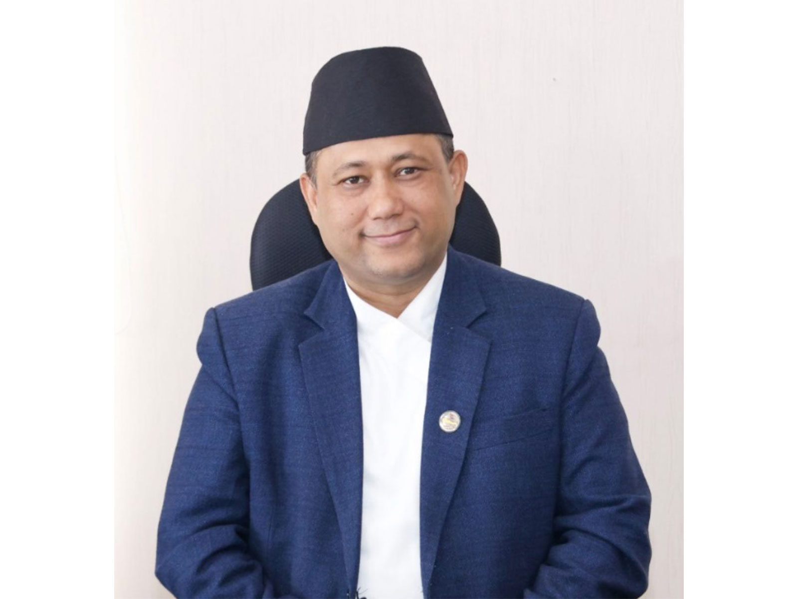 Official Portrait of Foreign Minister Shisir Khanal (Photo/Ministry of Foreign Affairs, Nepal)
