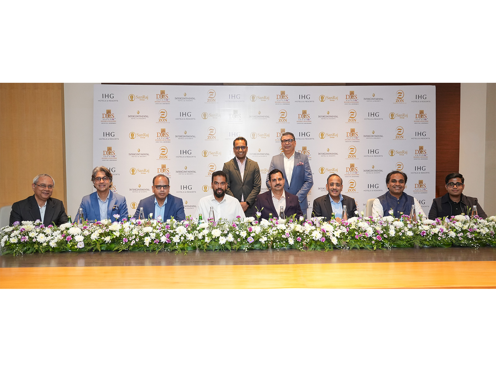  IHG Hotels & Resorts Signs InterContinental Mumbai Goregaon