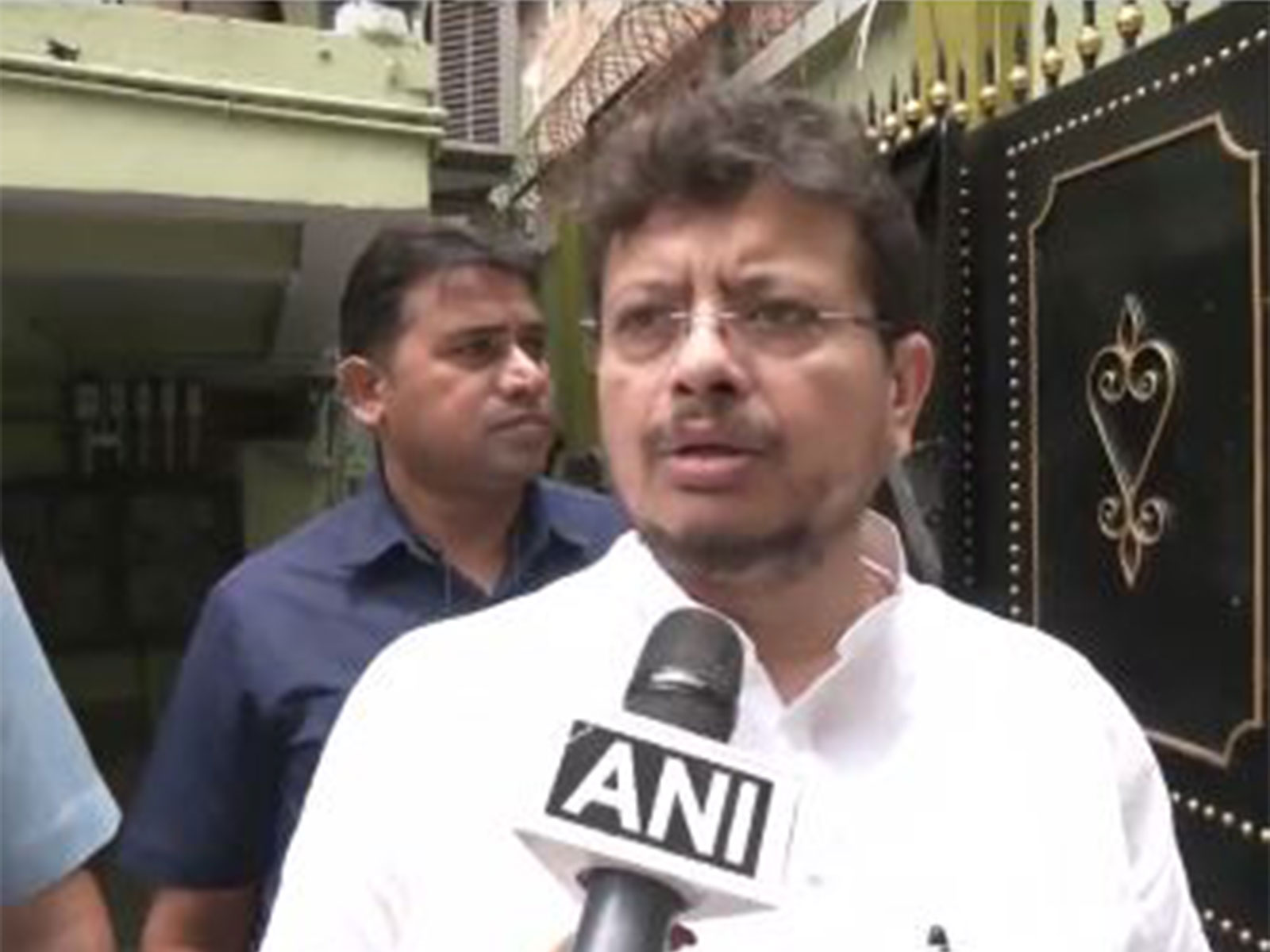Expelled TMC leader Ritabrata Banerjee (Photo/ANI)