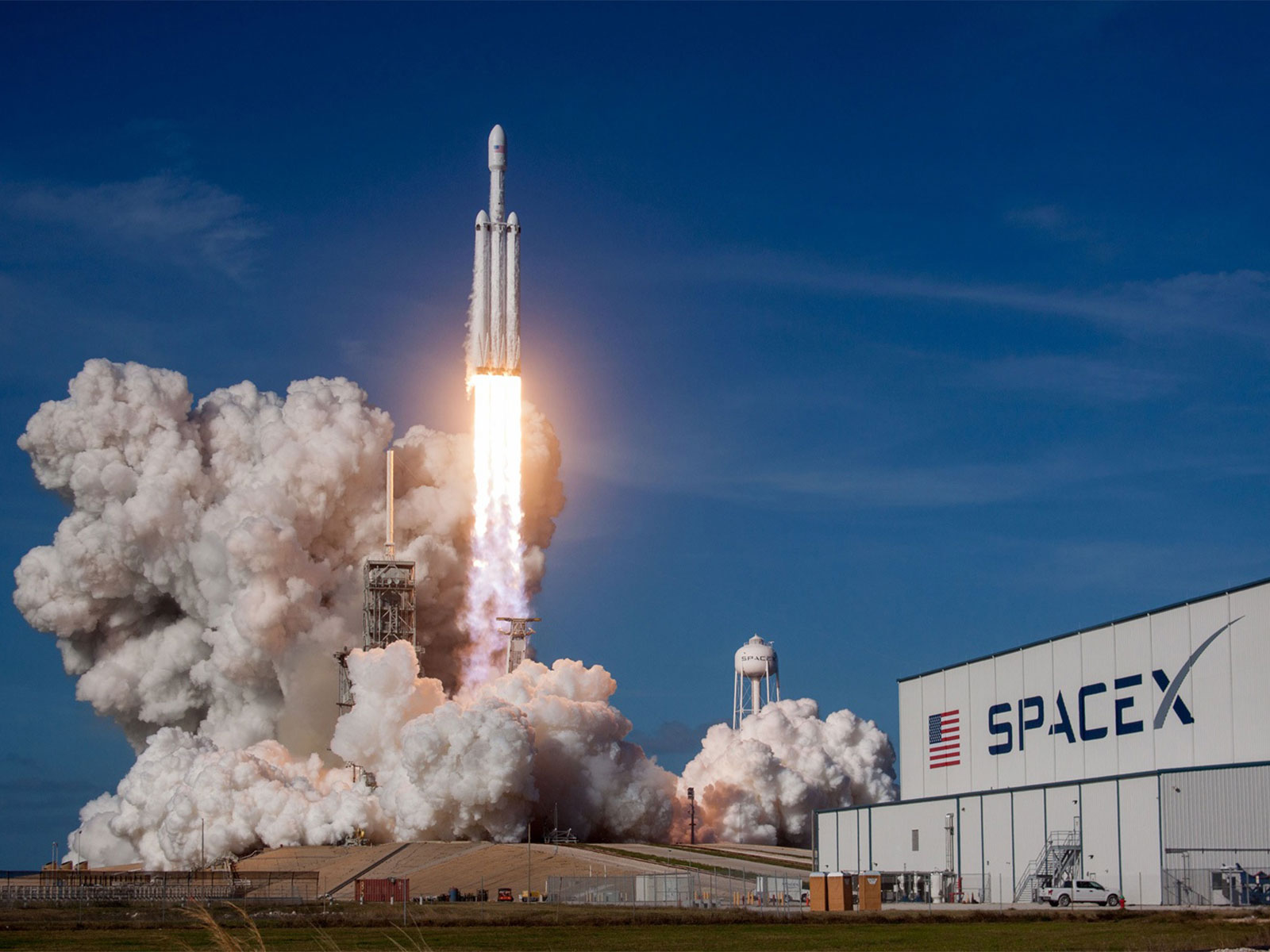 SpaceX facility in Florida (Photo/SpaceX)
