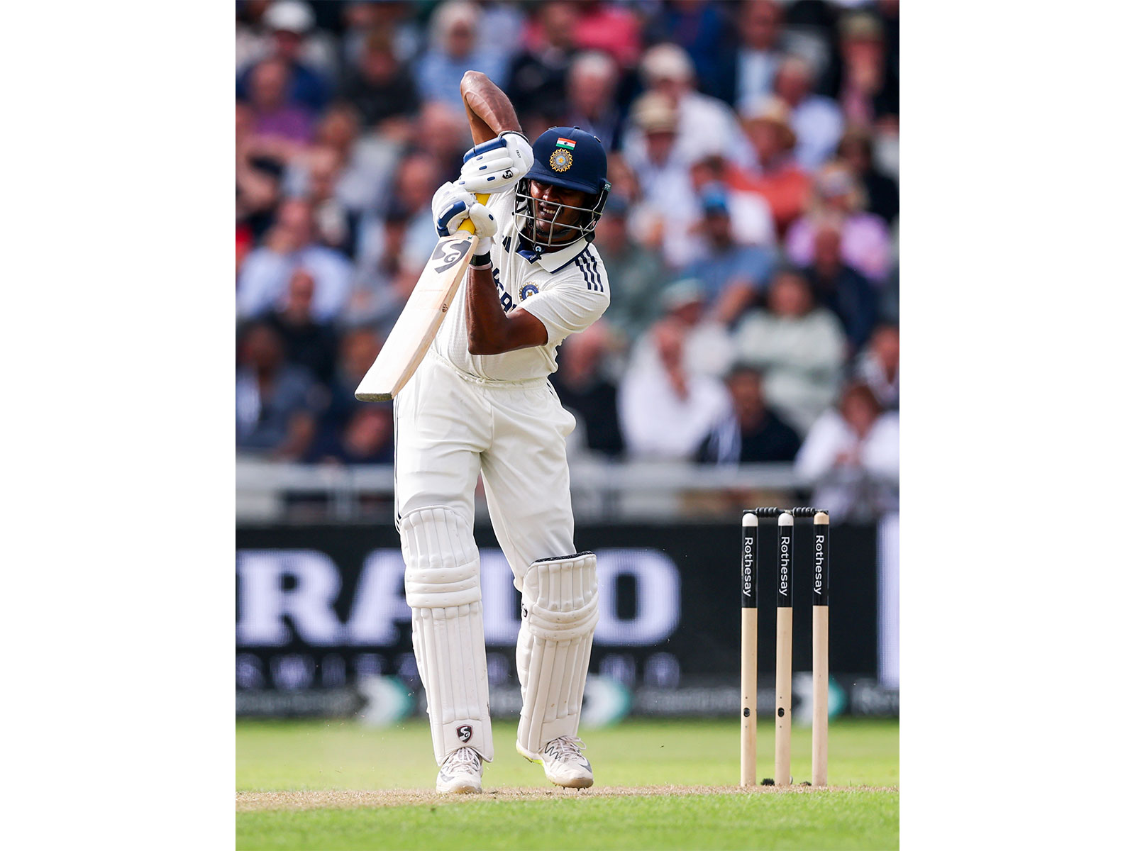 Sai Sudharsan. (Photo: ANI)