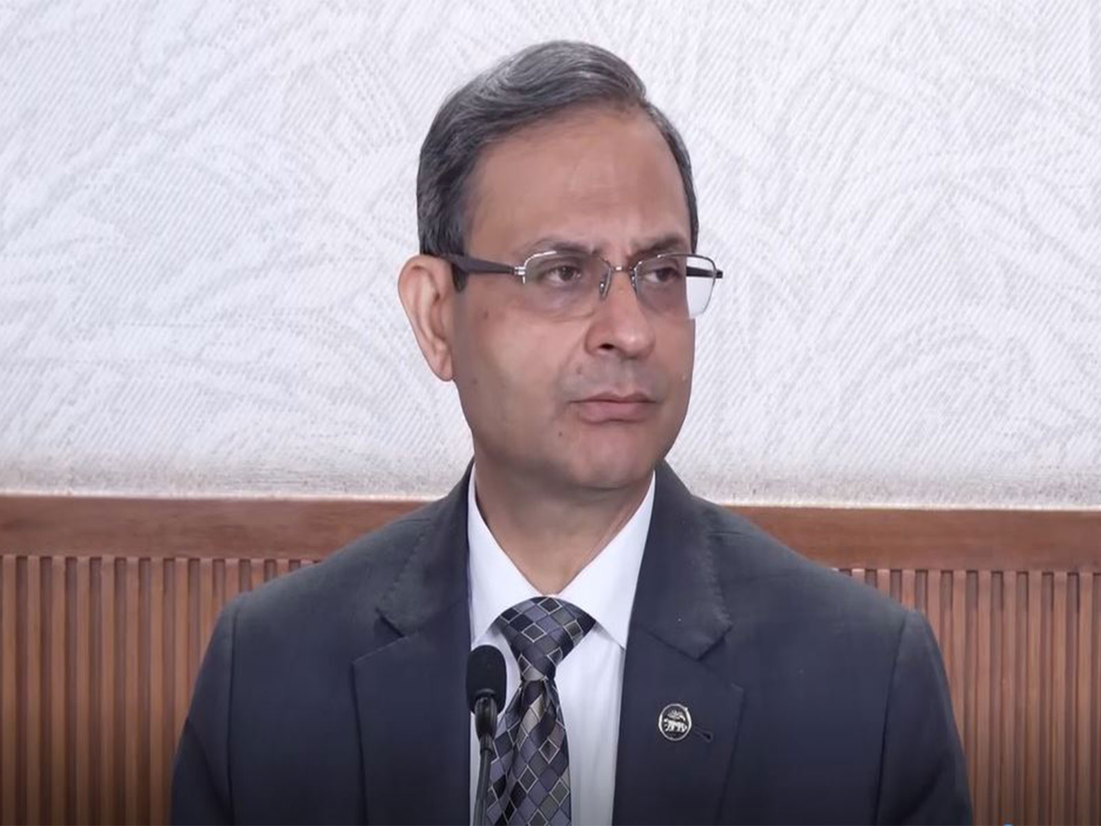 Reserve Bank of India (RBI) Governor Sanjay Malhotra (Photo/ANI)