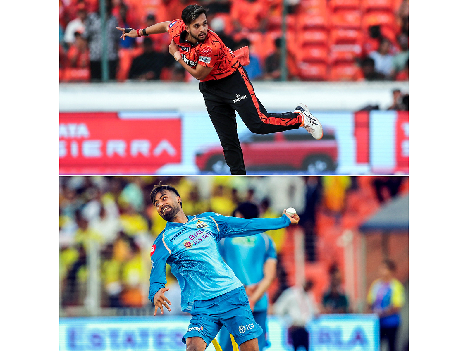 Harsh Dubey and Manav Suthar. (Photo: ANI)