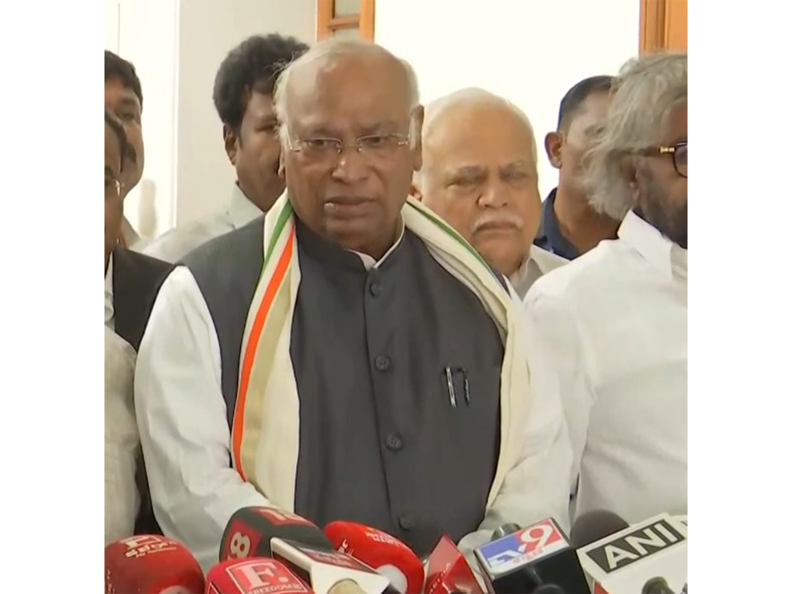 Congress President Mallikarjun Kharge (Photo/ANI)