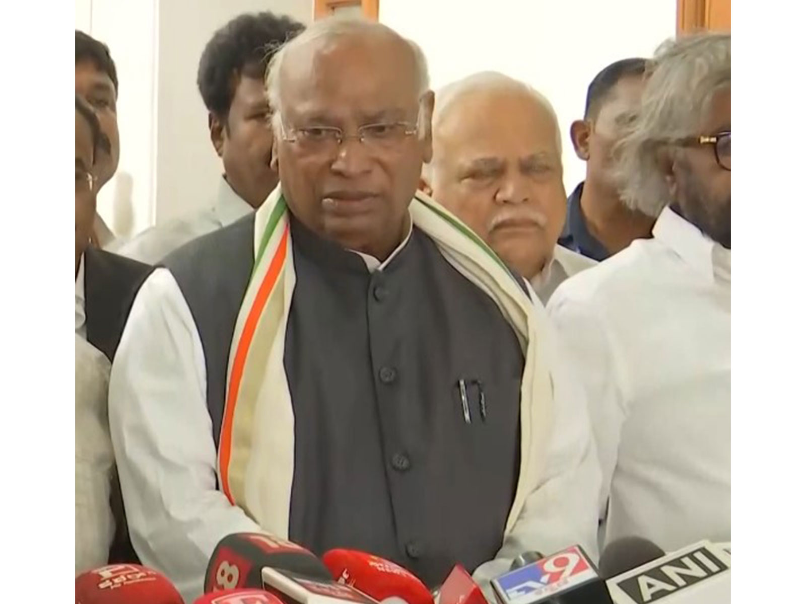 Congress President Mallikarjun Kharge (Photo/ANI)