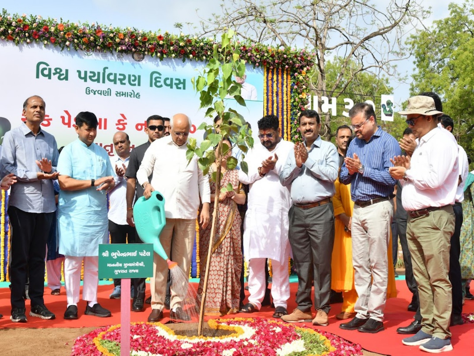 Gujarat CM Bhupendra Patel (Photo/Gujarat CMO)