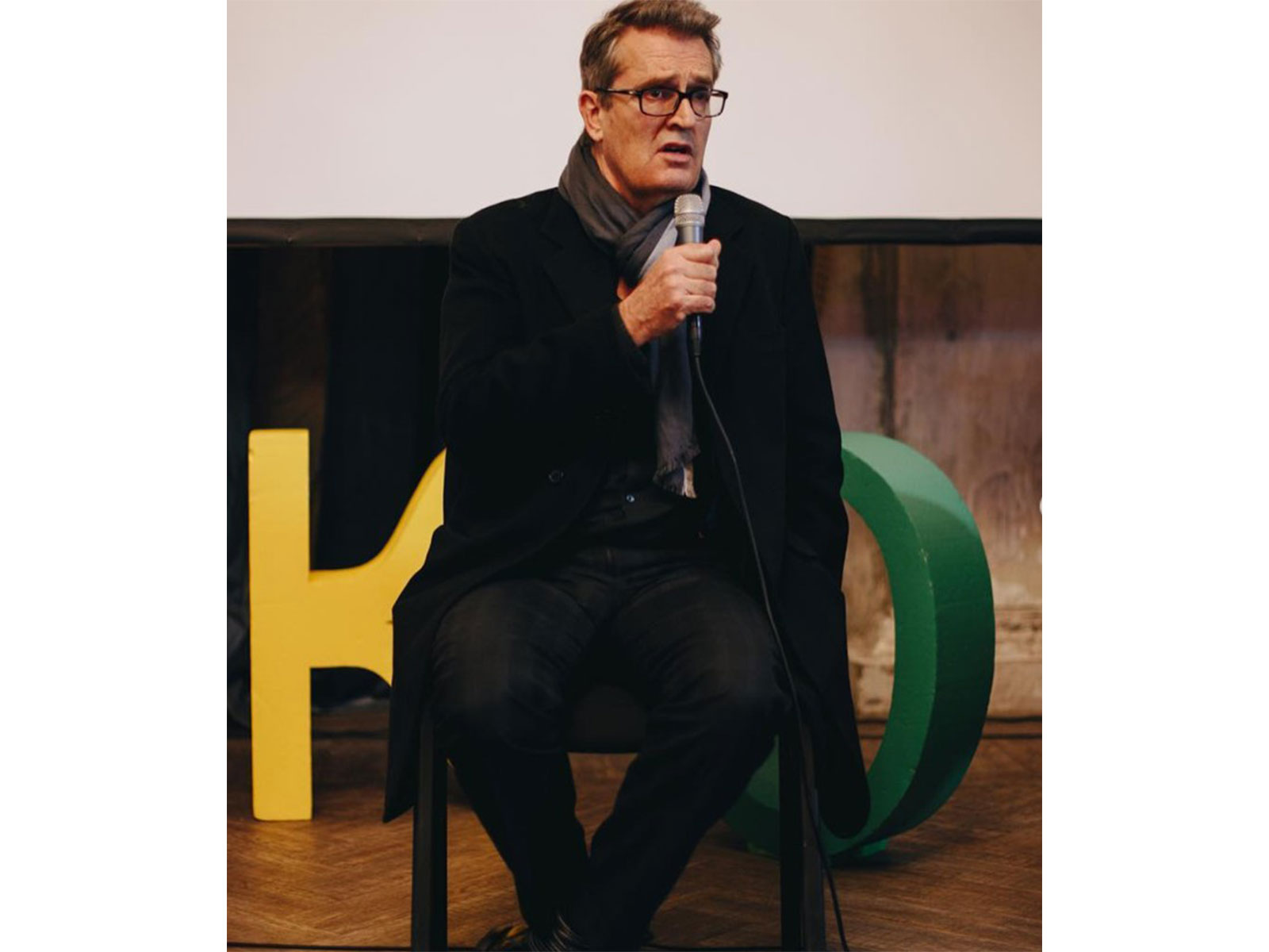 Rupert Everett (Photo/Instagram/ @thehappyprincemovie)