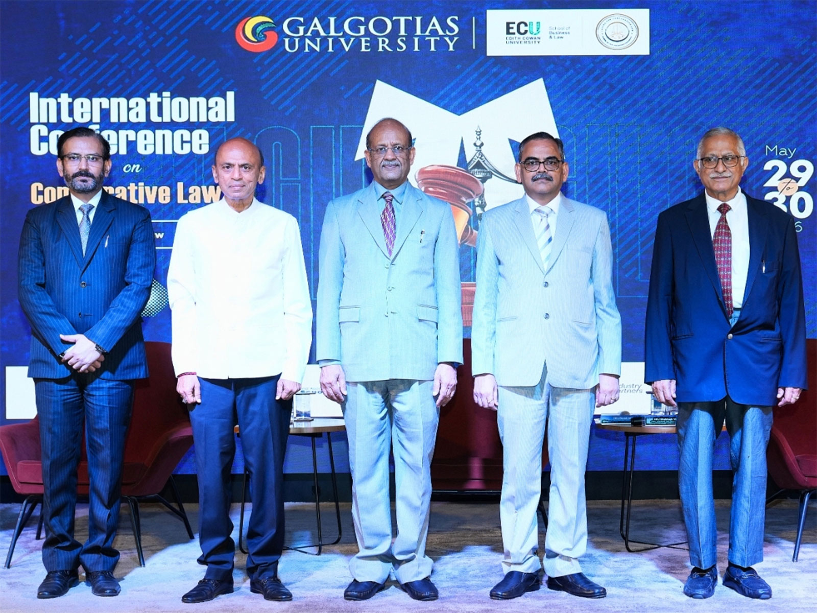 The International Conference on Comparative Law at Galgotias University emerged as a defining platform for global legal dialogue and academic exchange