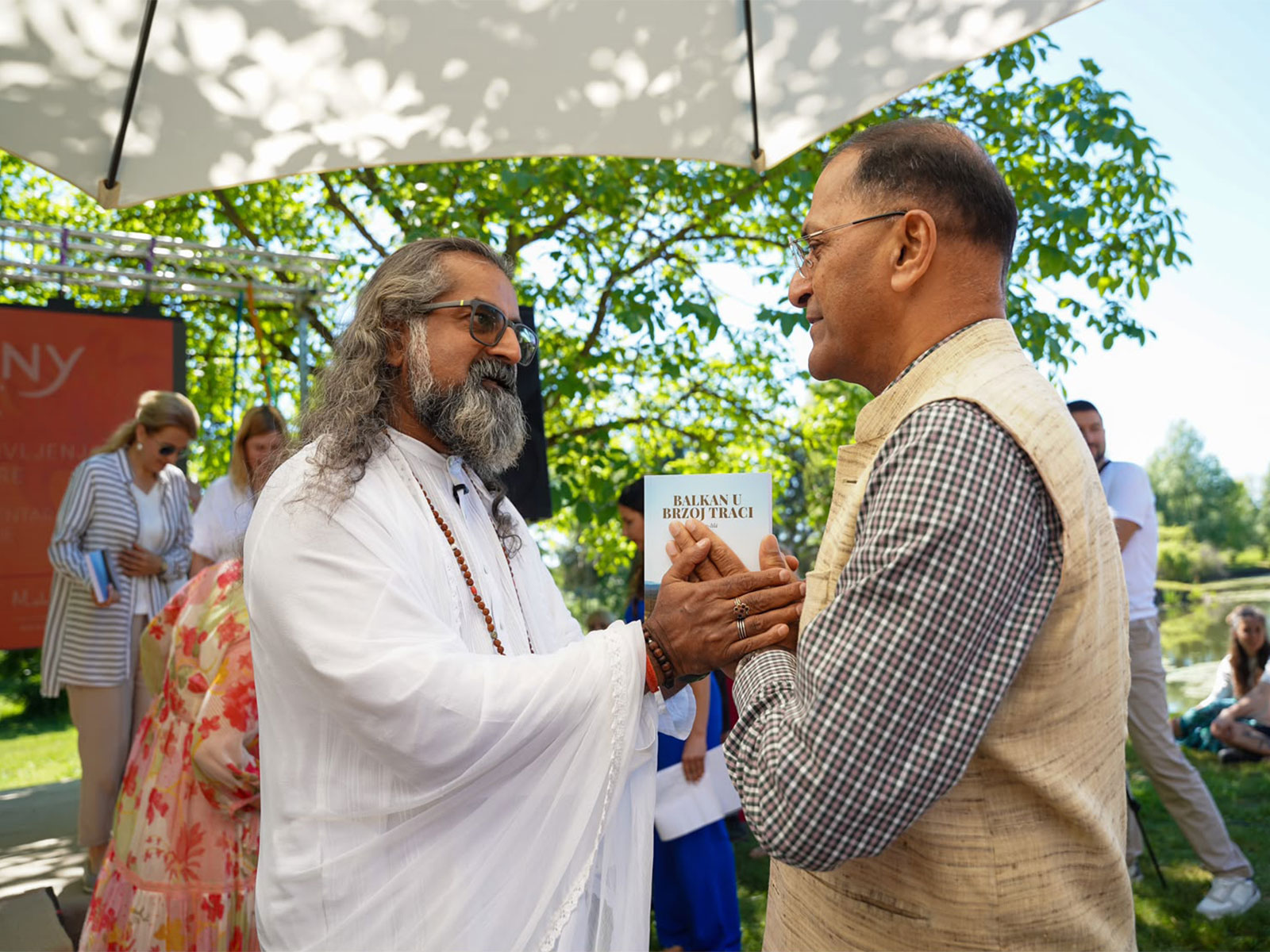 Mohanji and Indian Ambassador Inaugurate Harmony Festival -- Croatia's Landmark Conscious Living Event Opens Its Doors
