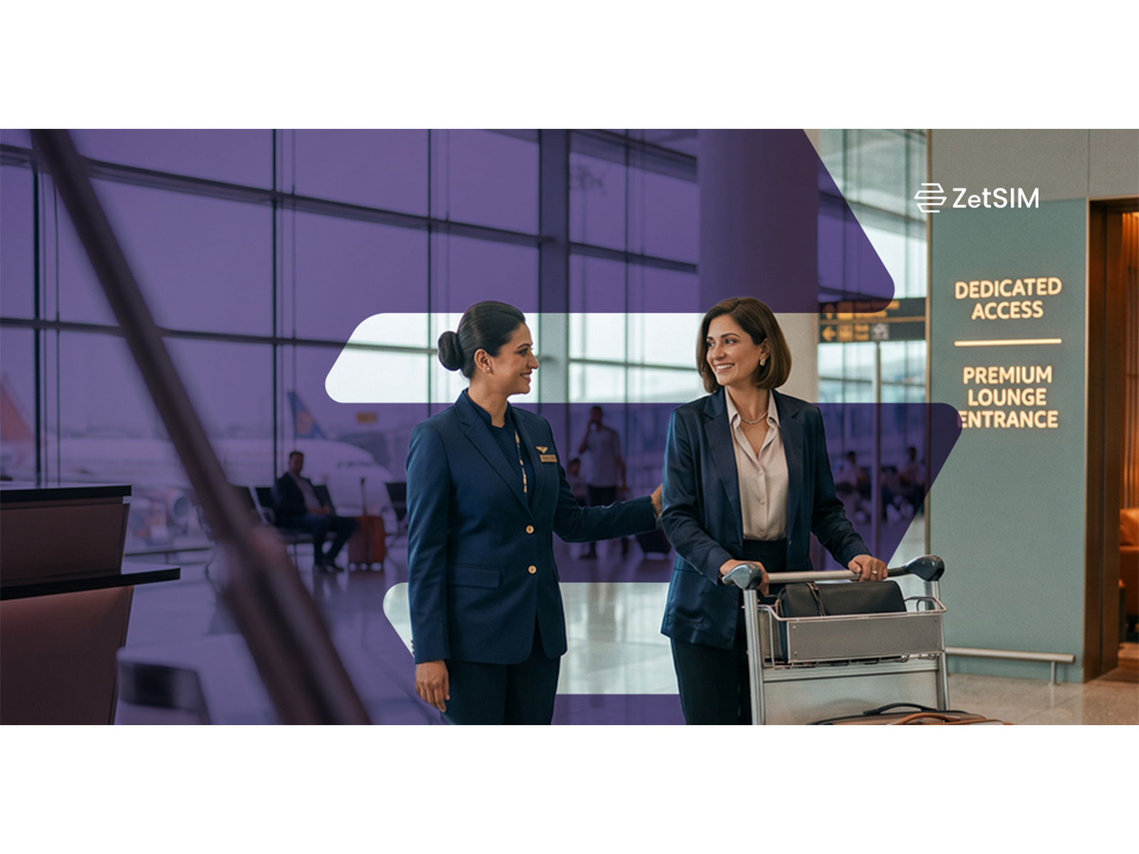 Zetexa Provides Premium Meet & Greet and Lounge Services at Indian Airports