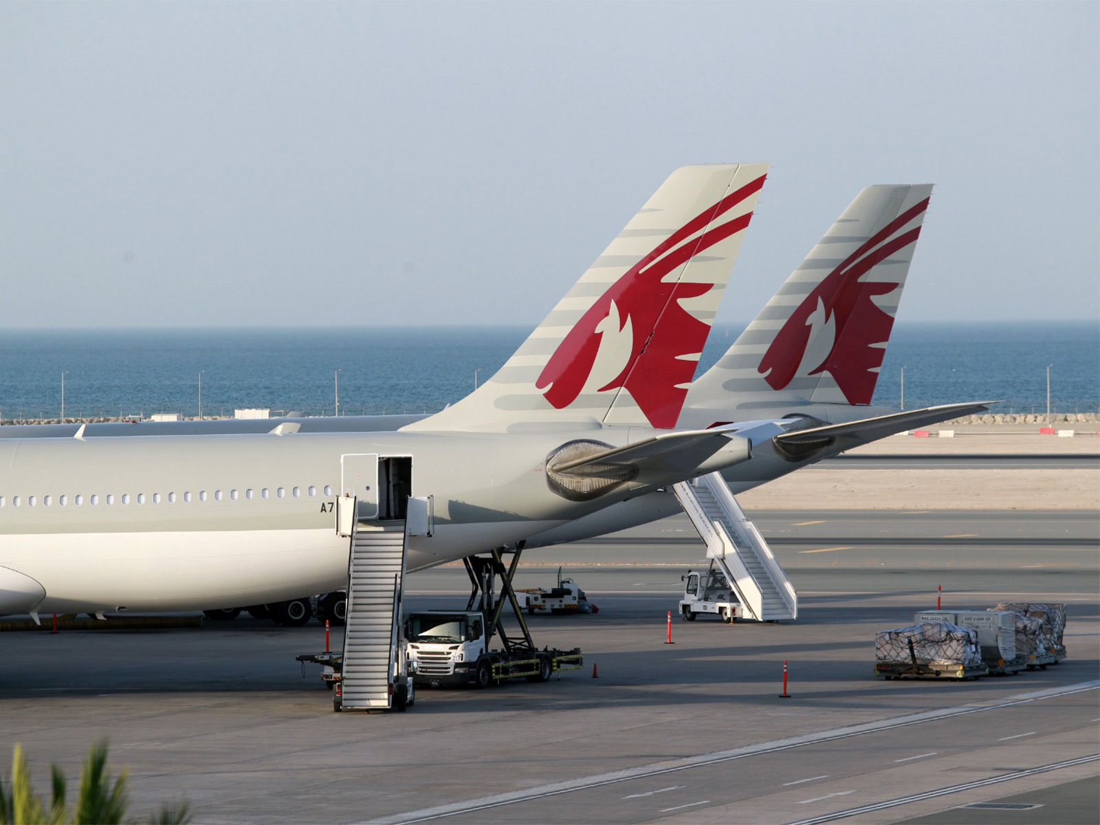 Qatar Airways aircrafts (FilePhoto/Reuters)
