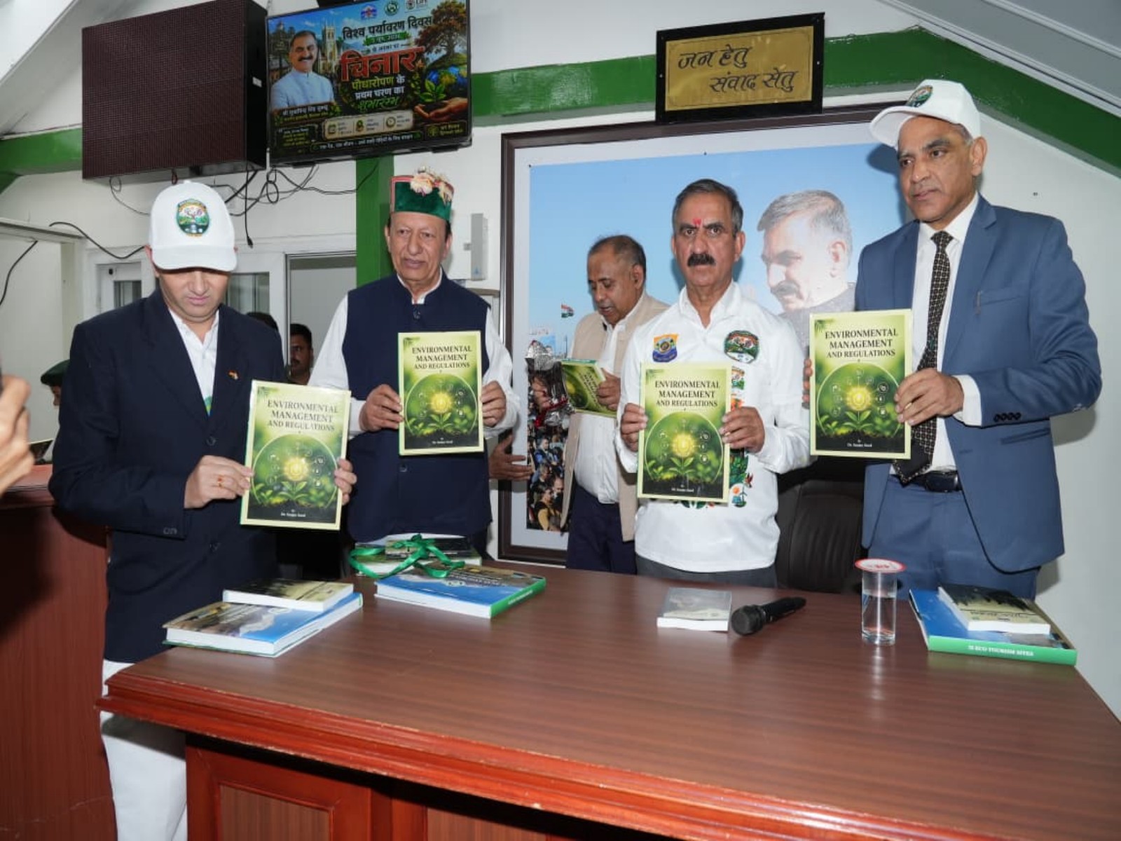 Himachal Chief Minister Thakur Sukhvinder Singh Sukhu signed the MoU on behalf of the State Government, while Dr. Angela Lusigi, Resident Representative, signed on behalf of UNDP (Photo/Himachal CMO)