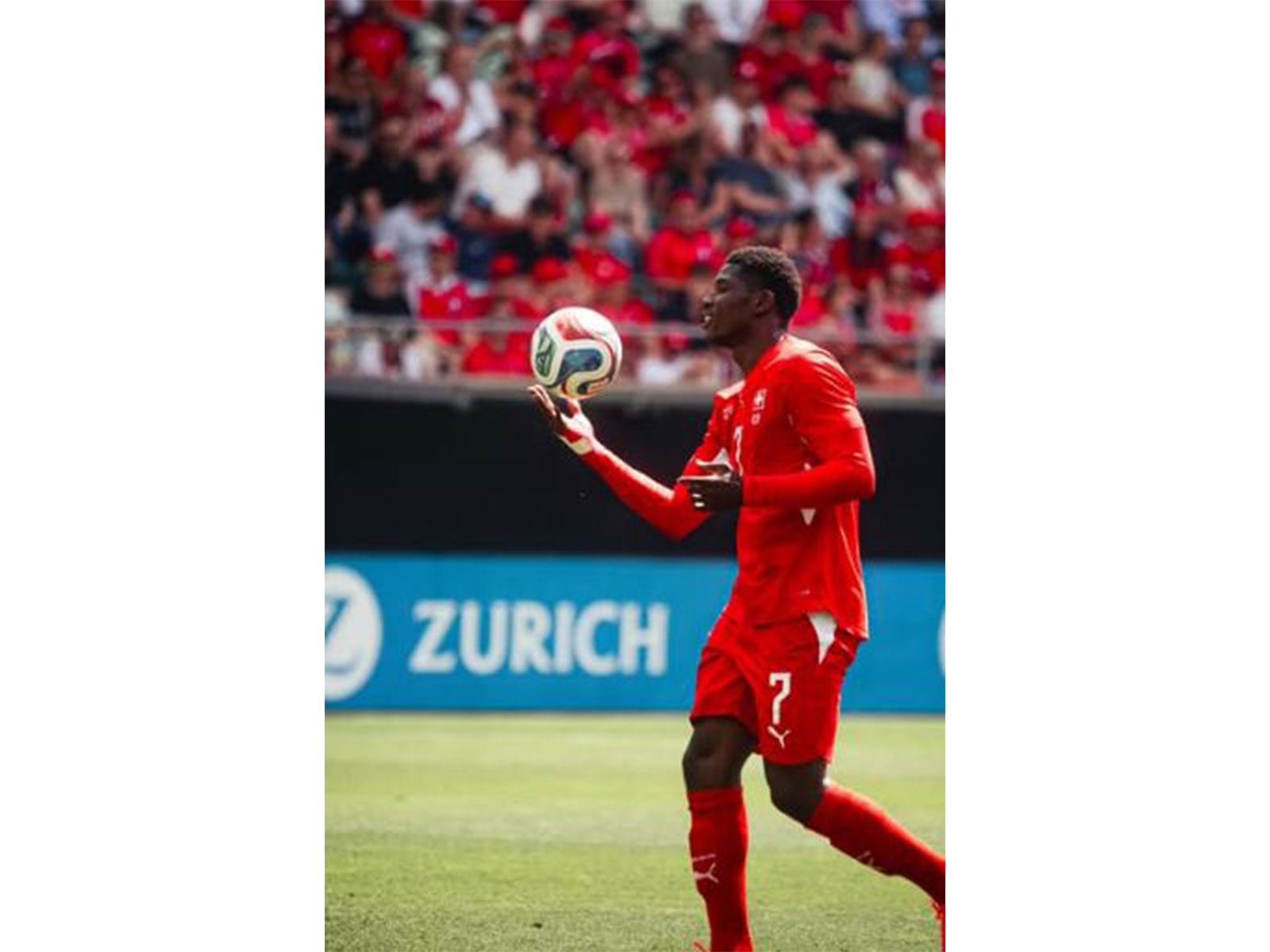 Breel Embolo. (Photo: breelembolo97 Instagram)