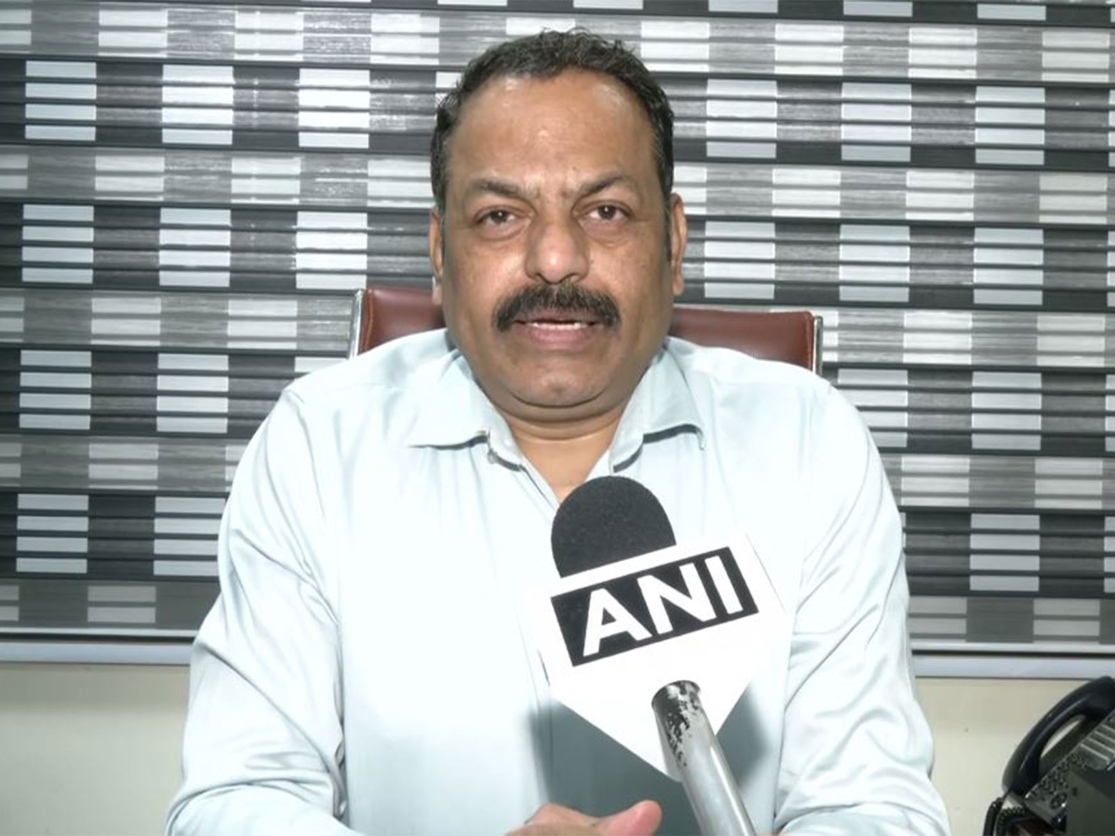 Uttarakhand STF IG Nilesh Anand Bharne (Photo/ANI)