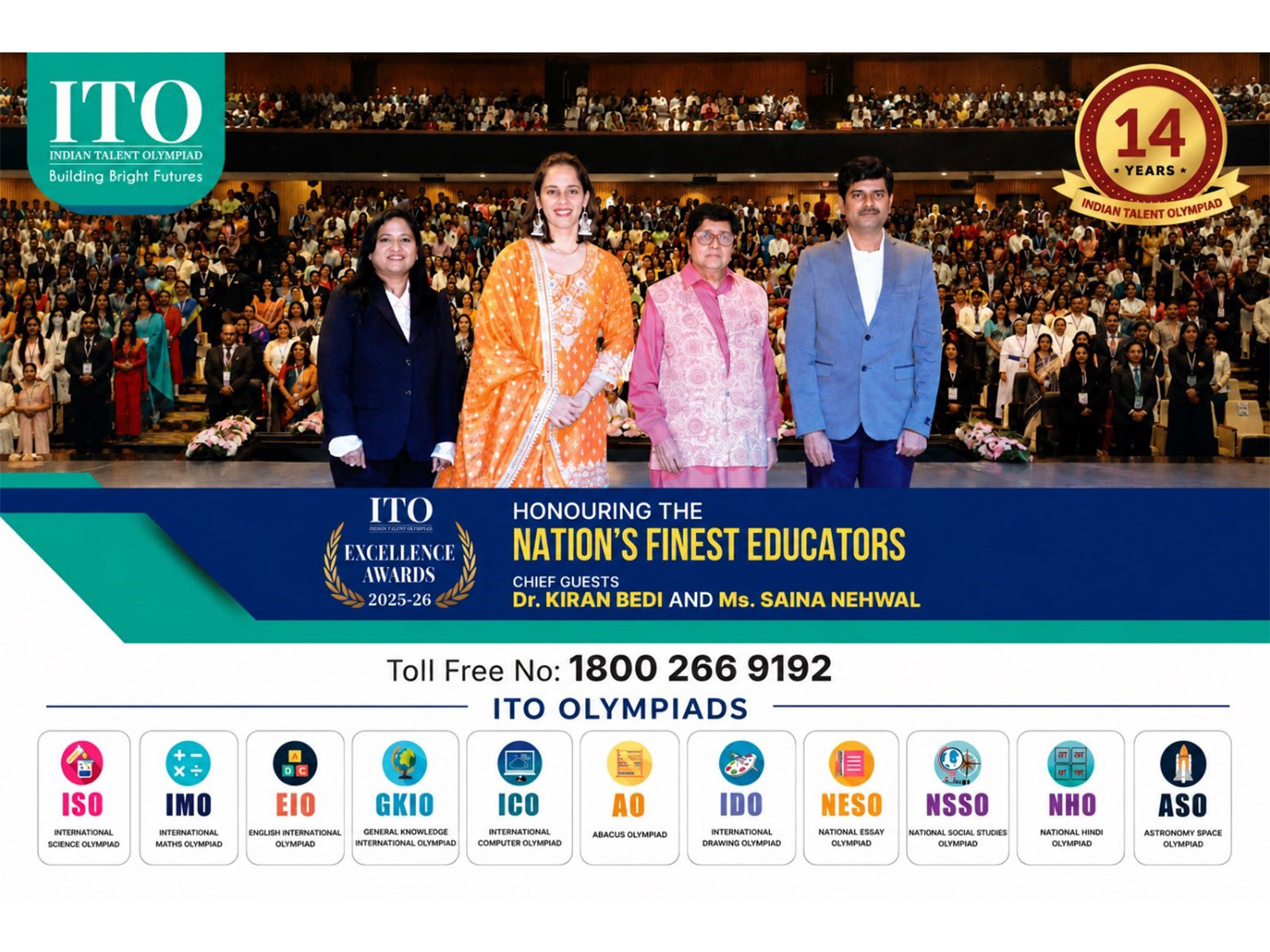 42,000+ partner schools, 12 Olympiad subjects, and a new Little Champs program for pre-primary learners mark a new chapter for India's largest academic benchmarking platform 