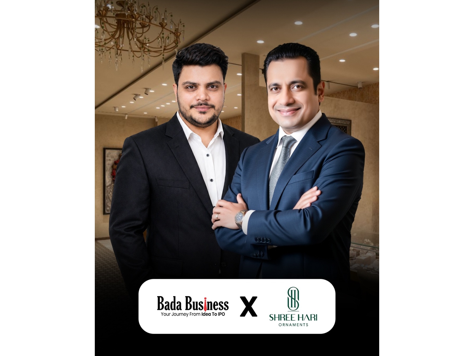 Shree Hari Ornaments Partners with Dr. Vivek Bindra and Bada Business Private Limited, Reports 3X Business Growth Through Inventory Transformation