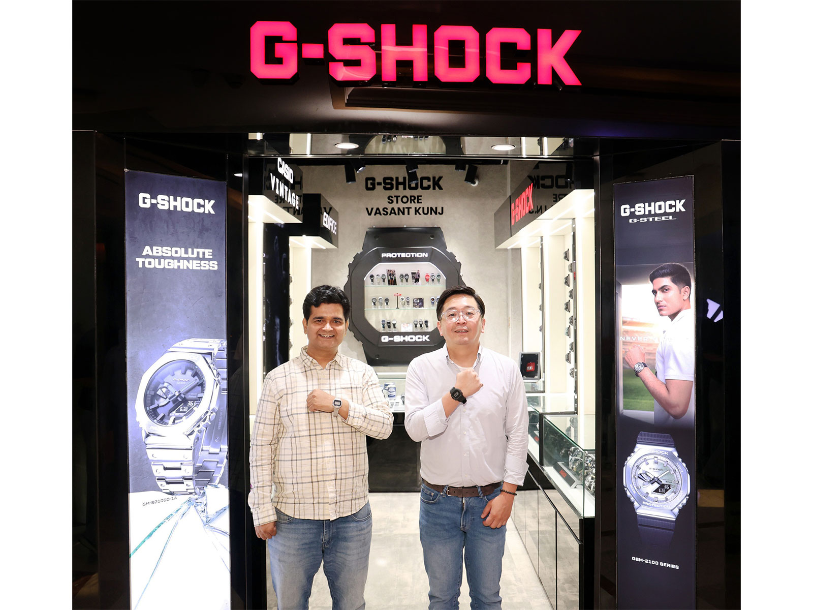 G-SHOCK Exclusive Store at DLF Promenade, Vasant Kunj