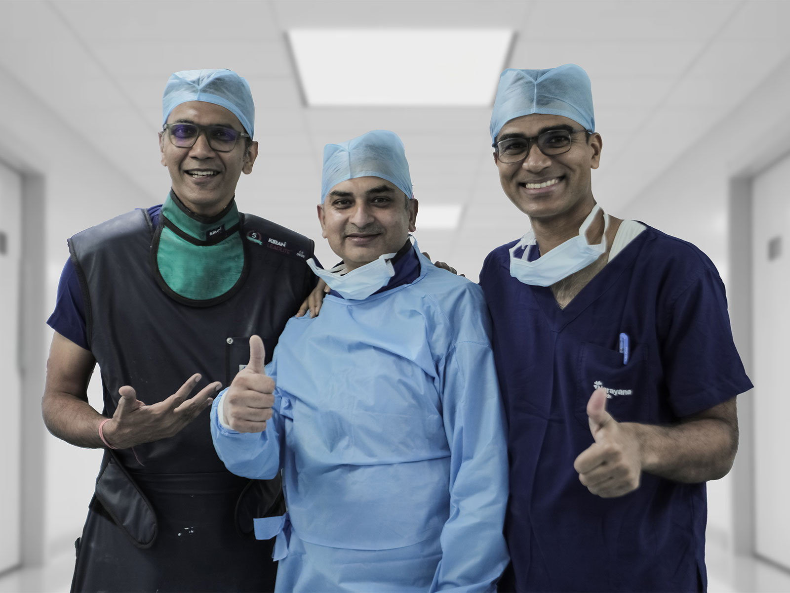 Celebrating a landmark in cardiac care, the team at Narayana Health City successfully performed India's first Pulsed Field Ablation (PFA) for Atrial Fibrillation