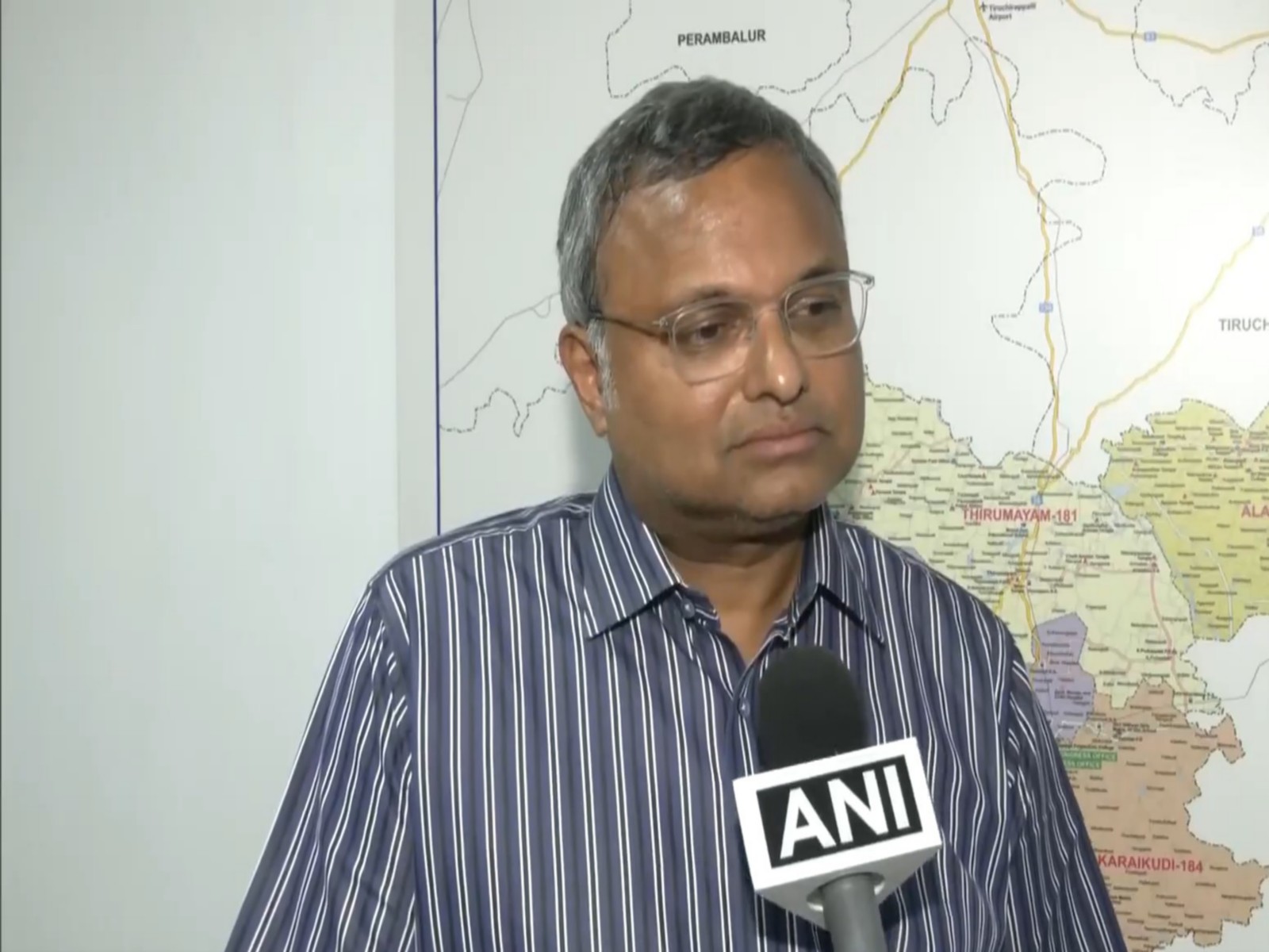 Congress MP Karti P Chidambaram (Photo/ANI)