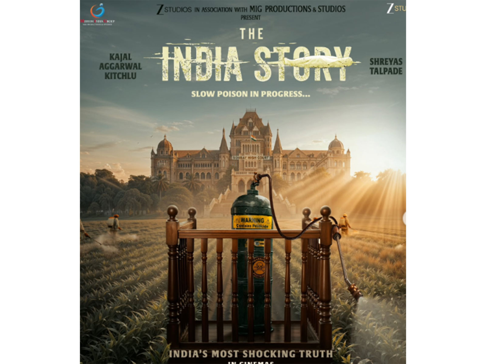 The India Story (Photo/Instagram@zeestudiosofficial)