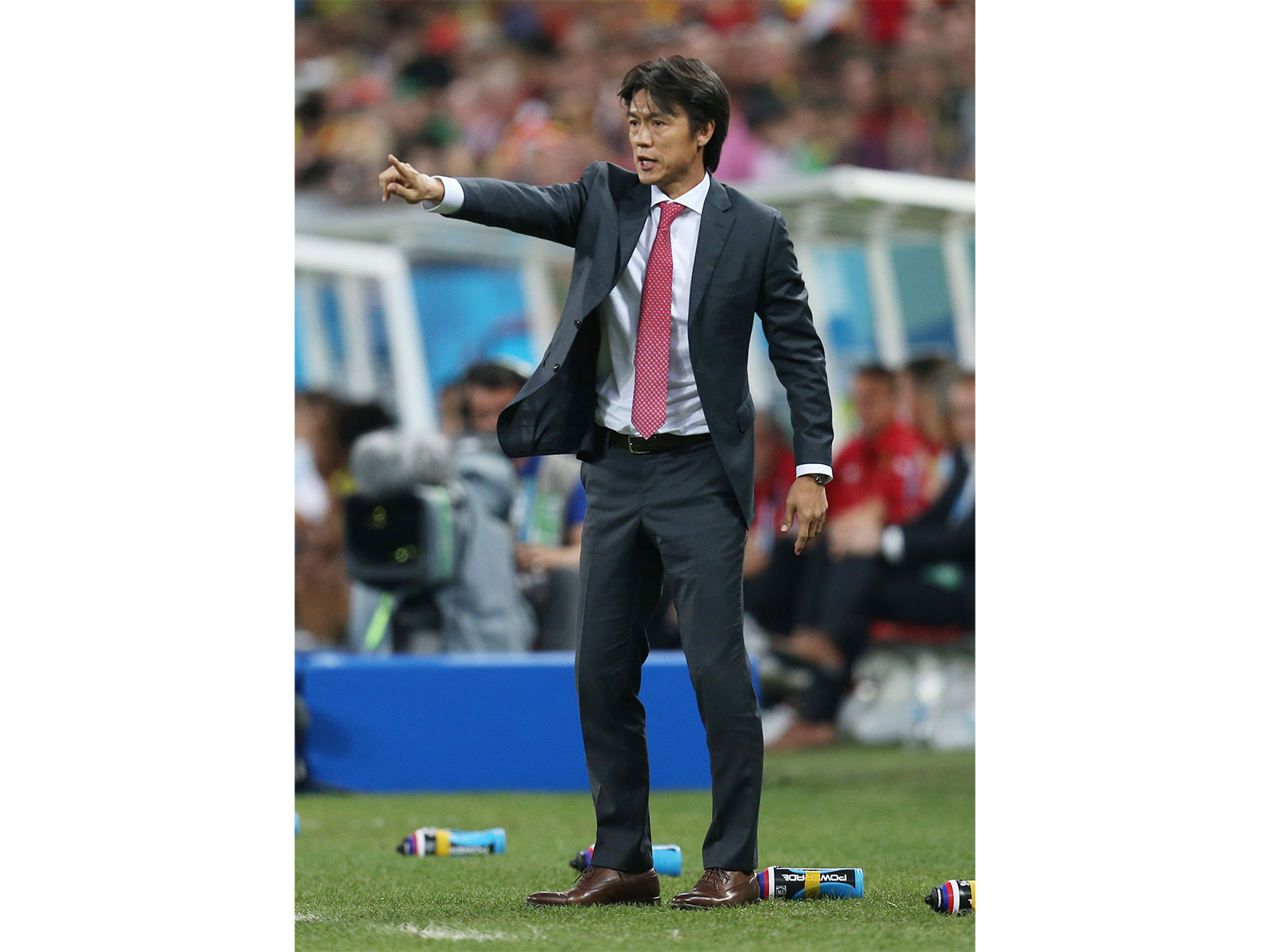 South Korea head coach, Hong Myungbo. (Photo: Reuters)