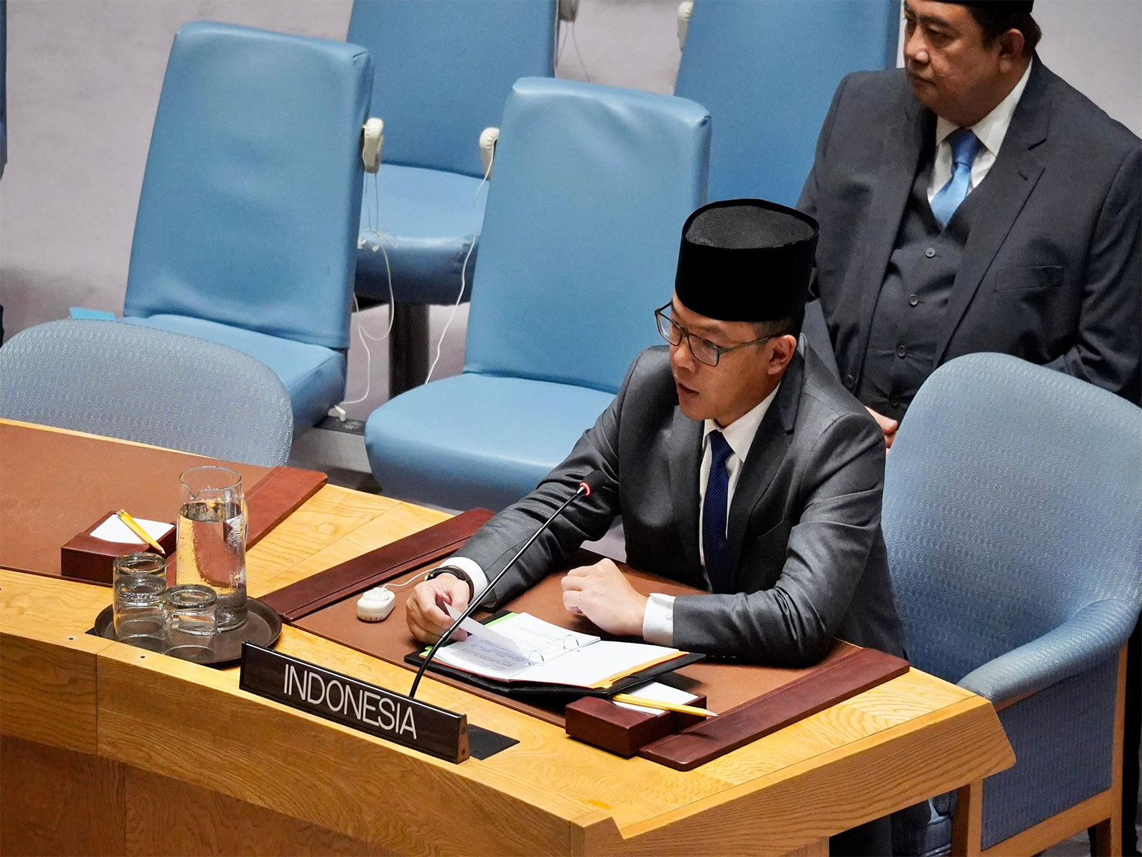 Sugiono, Minister of Foreign Affairs of Indonesia (Photo: X@Menlu_RI)