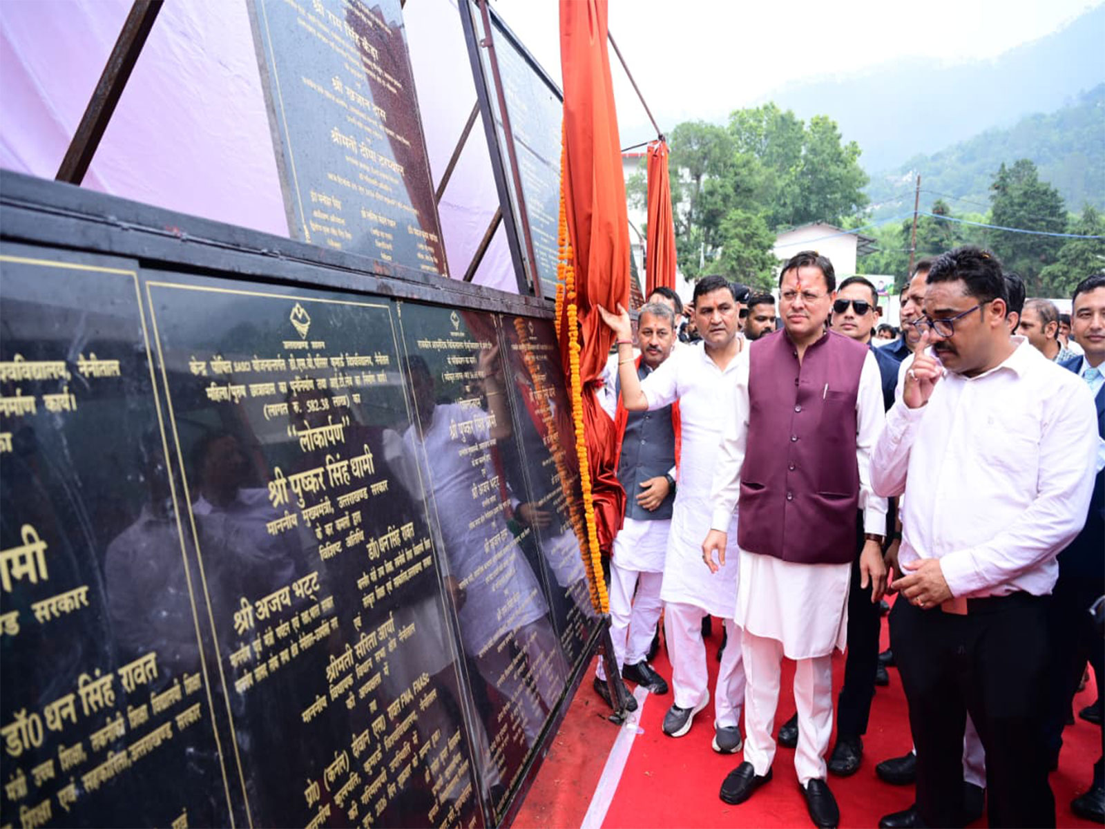  Uttarakhand Chief Minister Pushkar Singh Dhami (Photo/ANI)