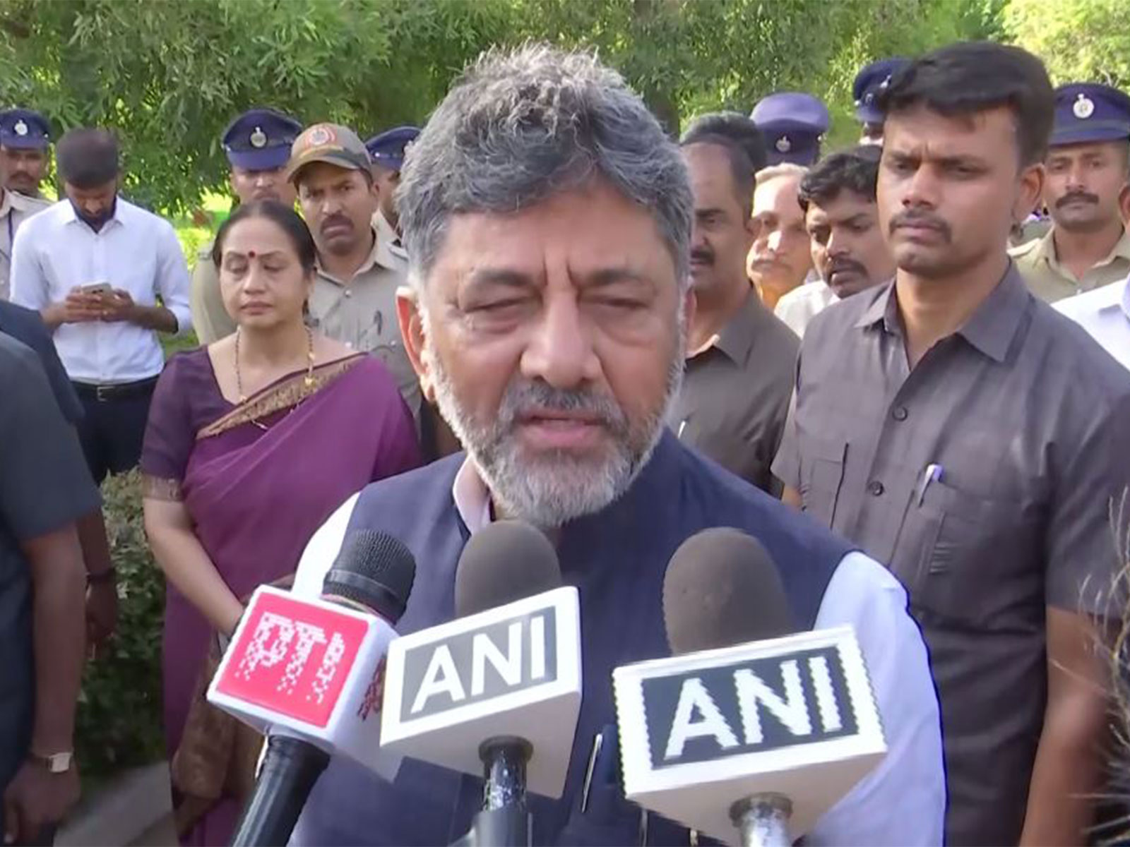 Karnataka Chief Minister DK Shivakumar (Photo/ANI)