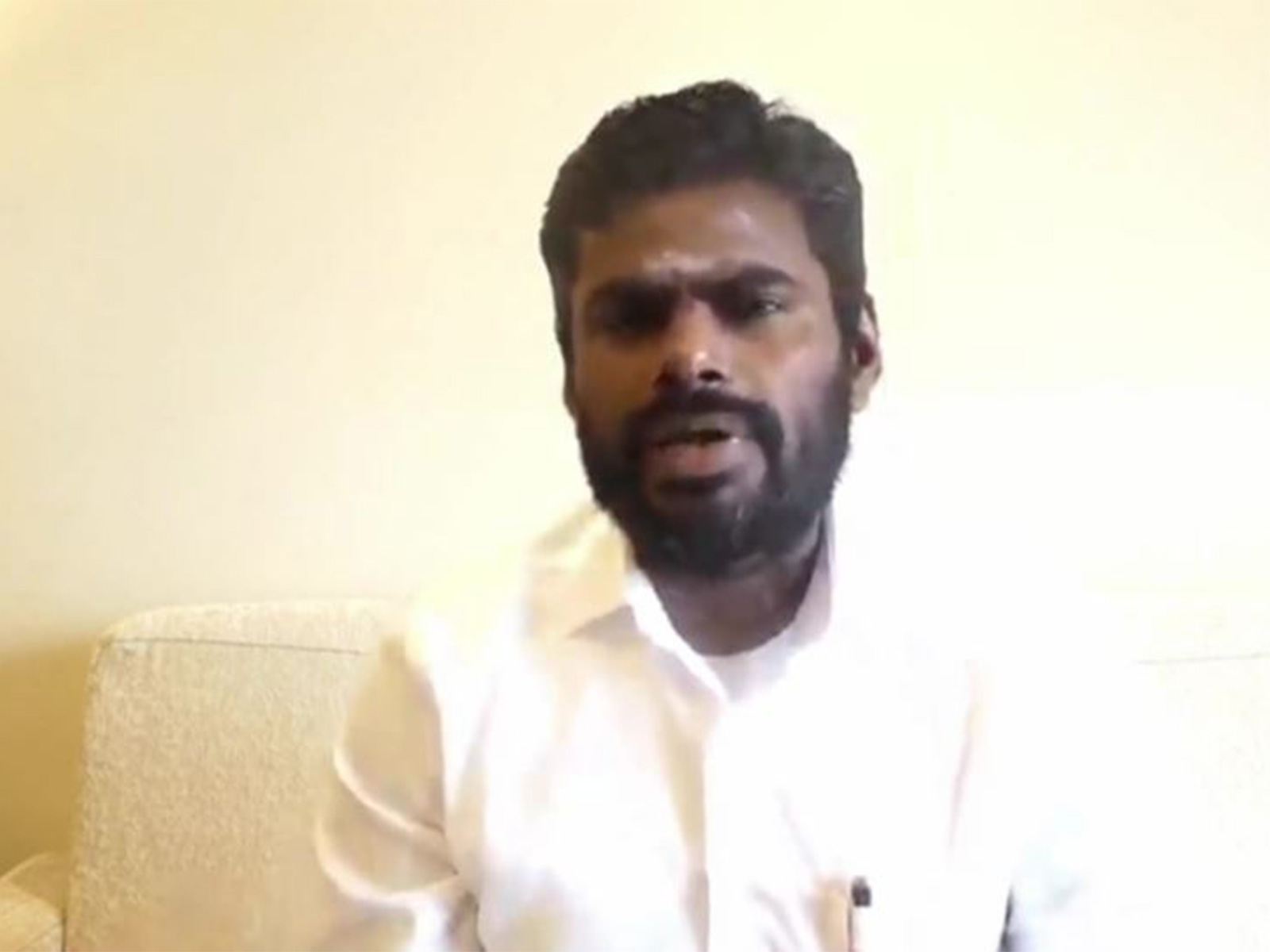 Former Tamil Nadu BJP chief K Annamalai (Photo/KAnnamalai social media handle)