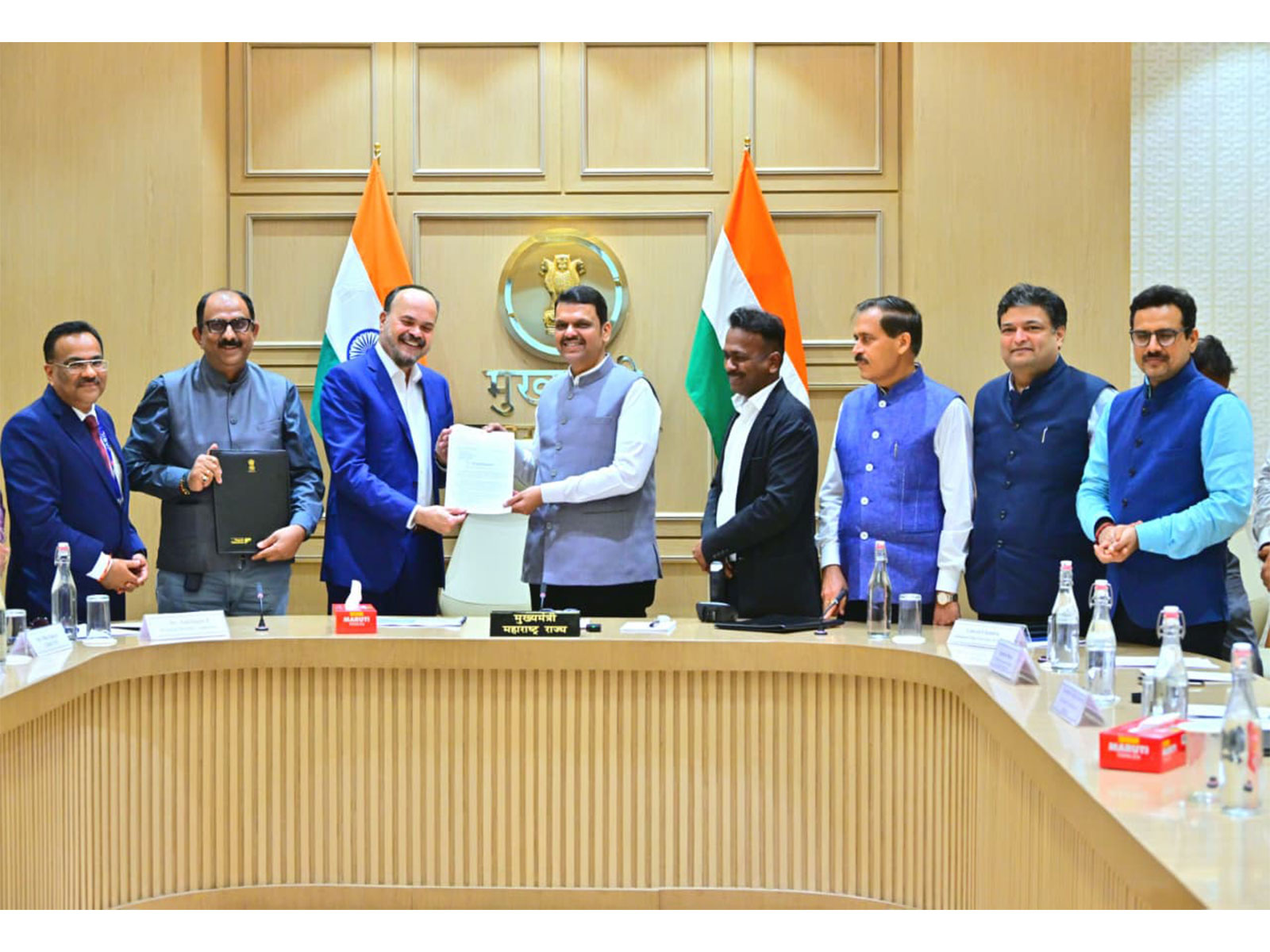 Maharashtra CM Devendra Fadnavis (Image source: Mahrashtra Governemnt)