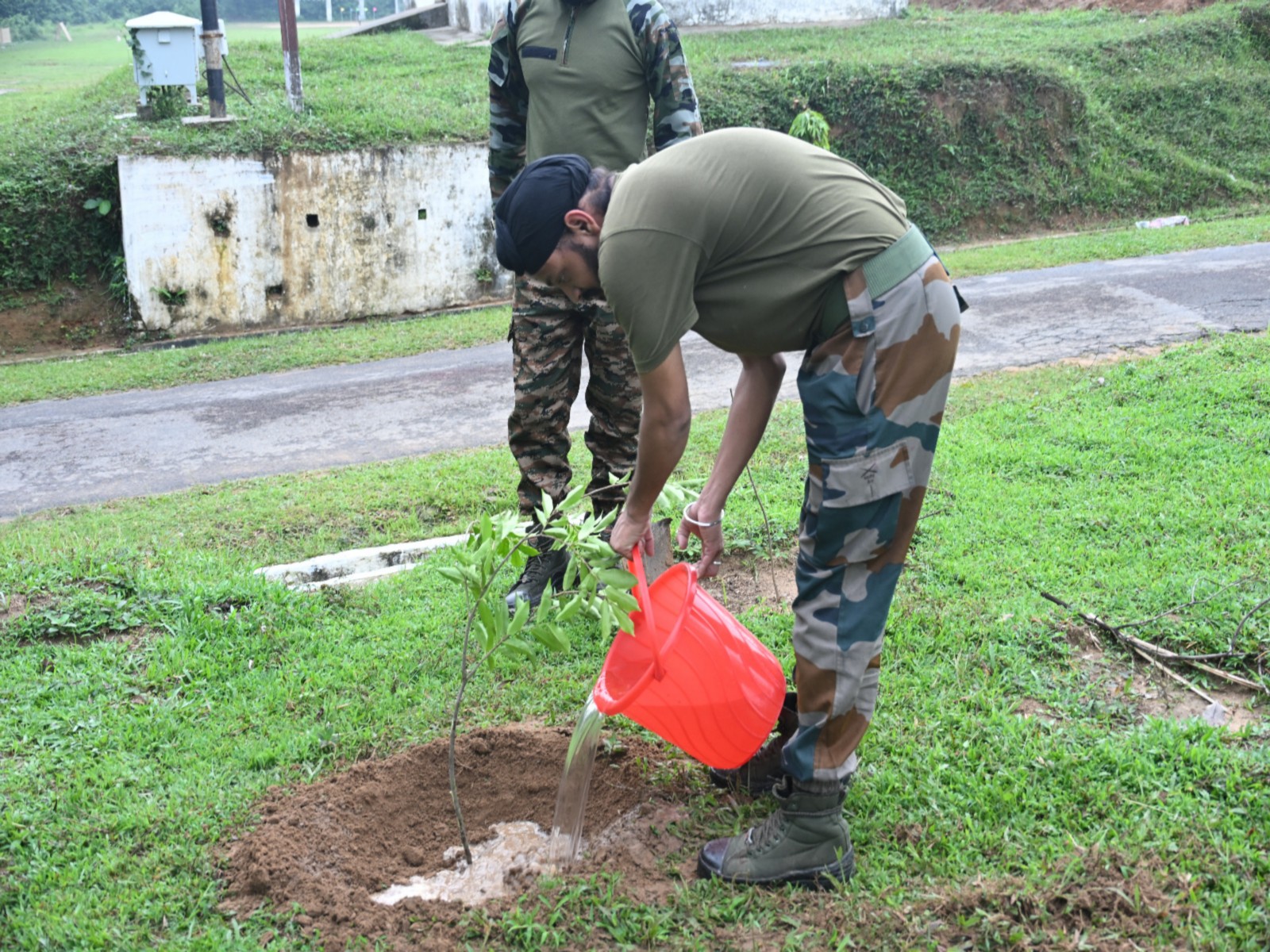 Indian Army marks World Environment Day with mass tree plantation drive (Photo/ArmyHQ, Agartala)