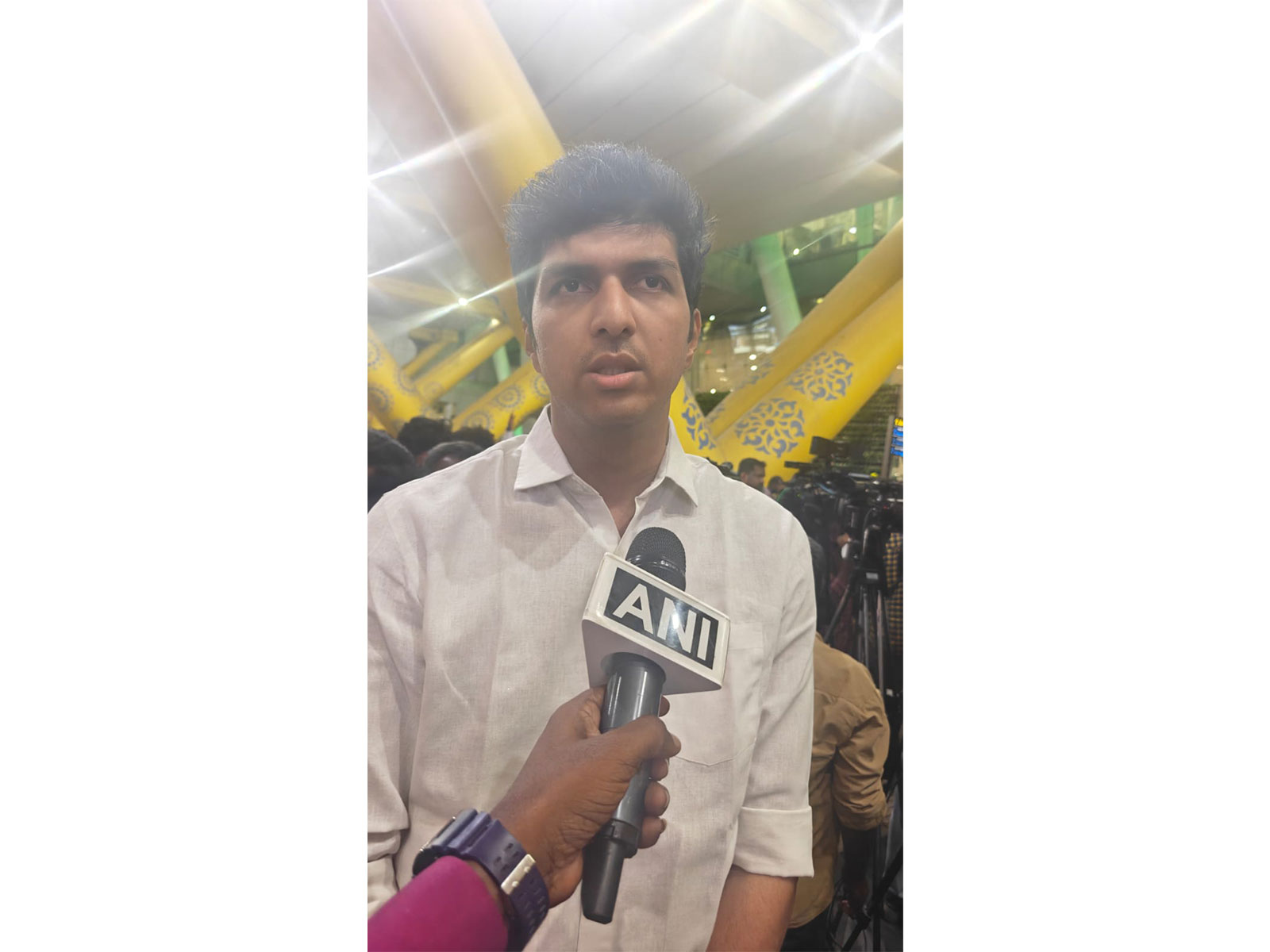 Abhilash Gopinathan (Photo/ANI)