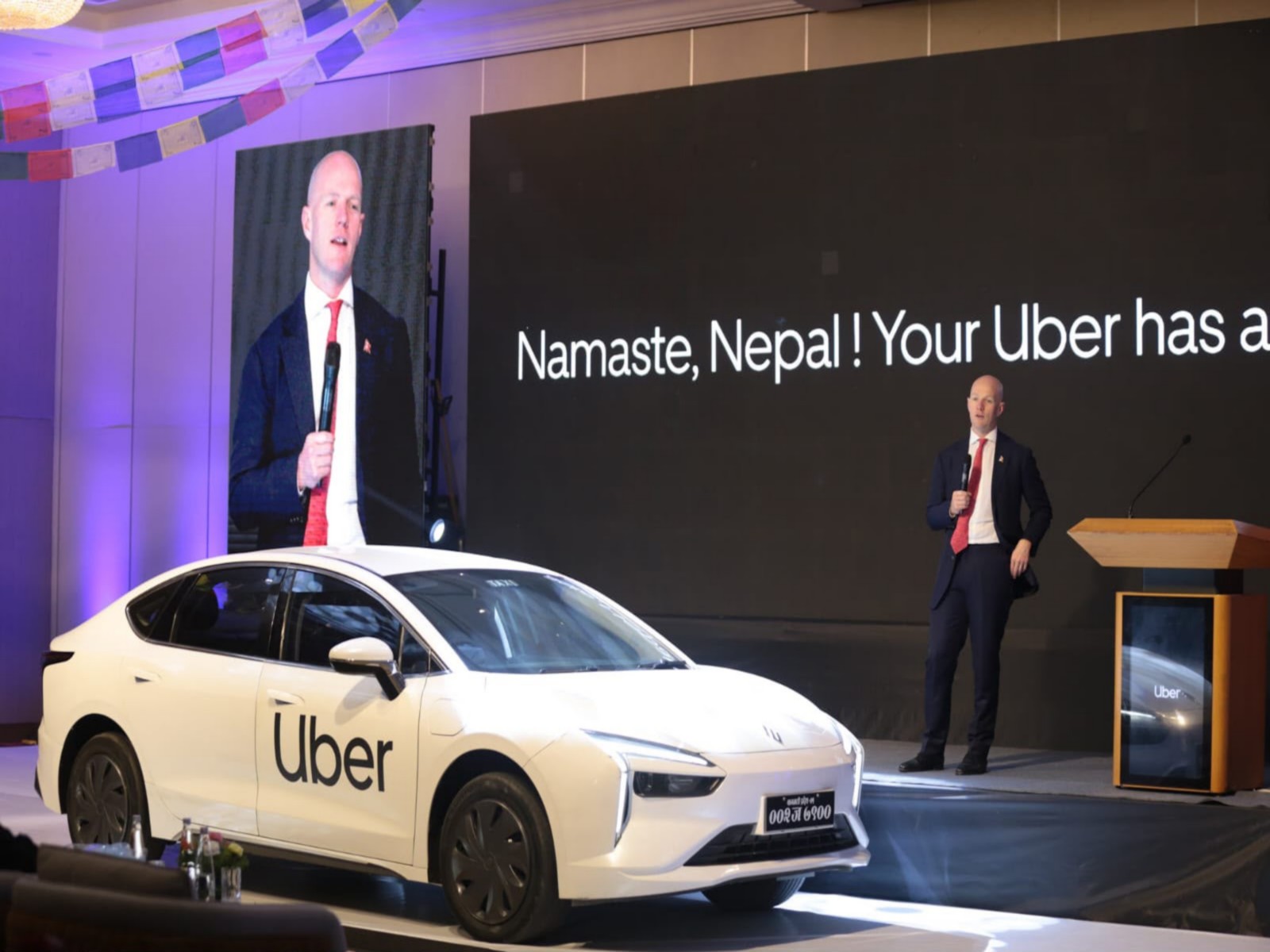 Uber has been launched in the Nepali market (Photo/ANI)